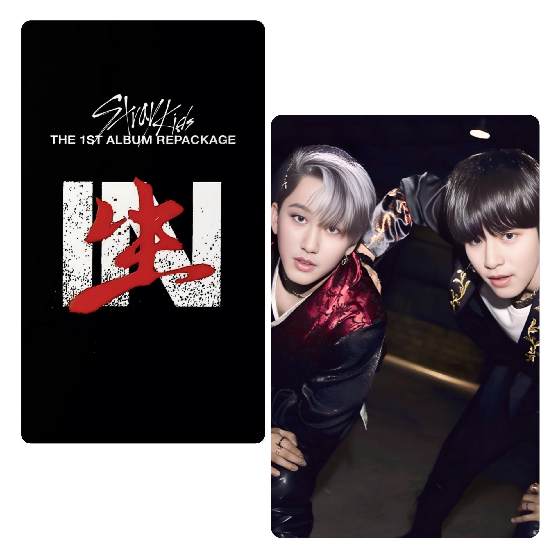 Stray Kids : IN Life Concept Unit Photocards 