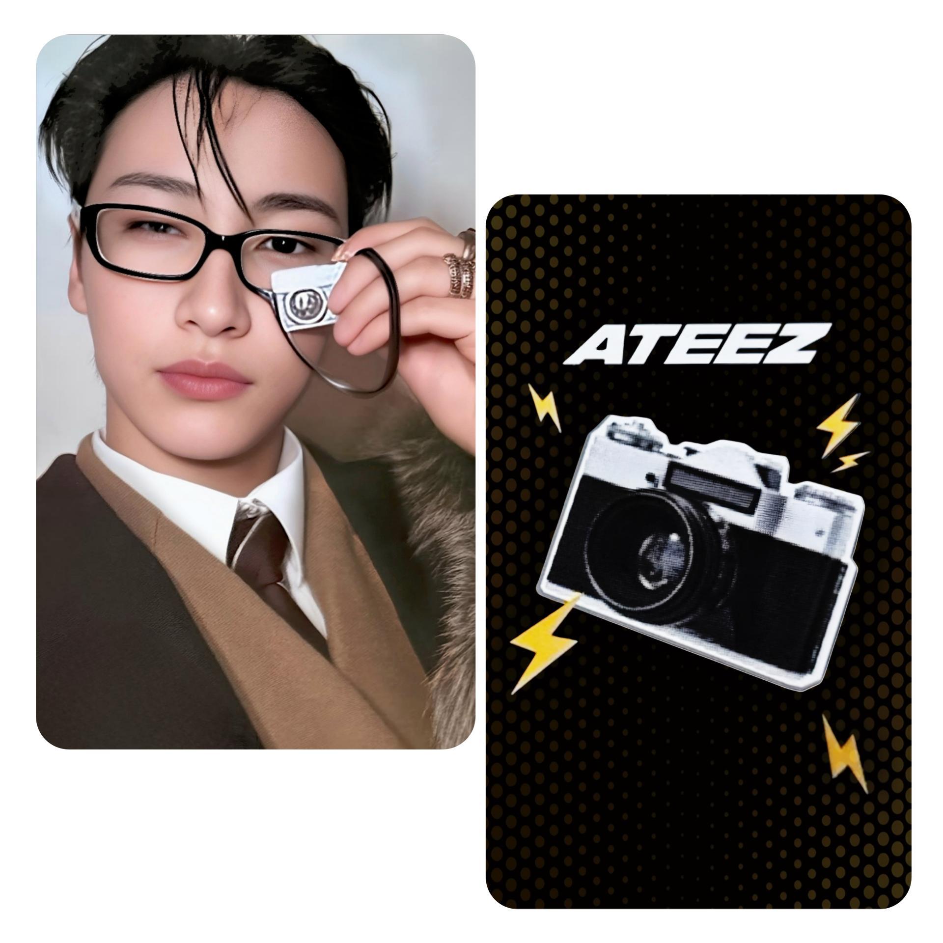 Ateez : Golden Hour 4 Target Exclusive Photocards