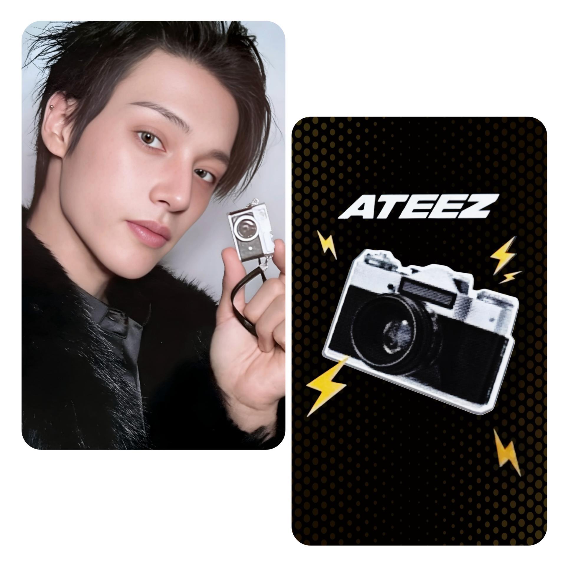 Ateez : Golden Hour 4 Target Exclusive Photocards