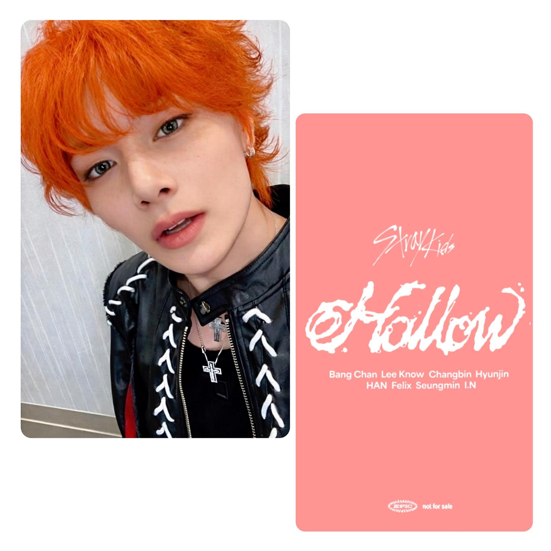 Stray Kids - I.N - Hollow Offline event Japan Day 2  Photocards 