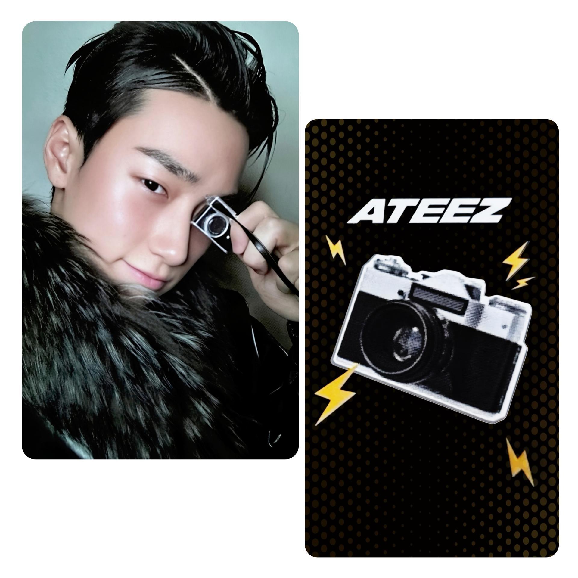 Ateez : Golden Hour 4 Target Exclusive Photocards