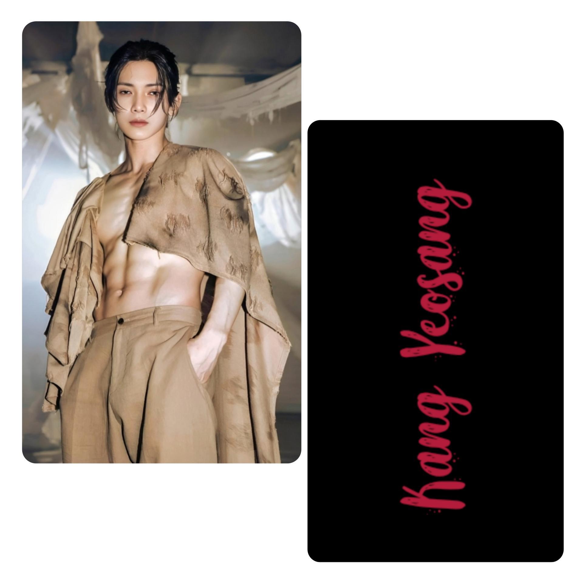 Ateez : Custom Photocards