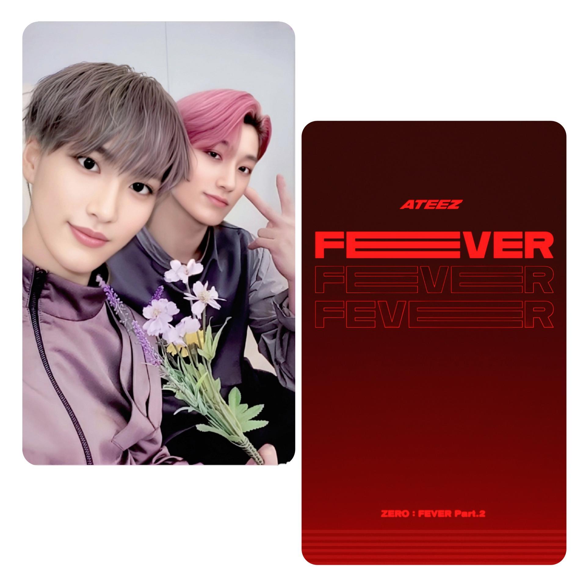 Ateez : Zero Fever Part.2 Joeun Music Unit Photocards