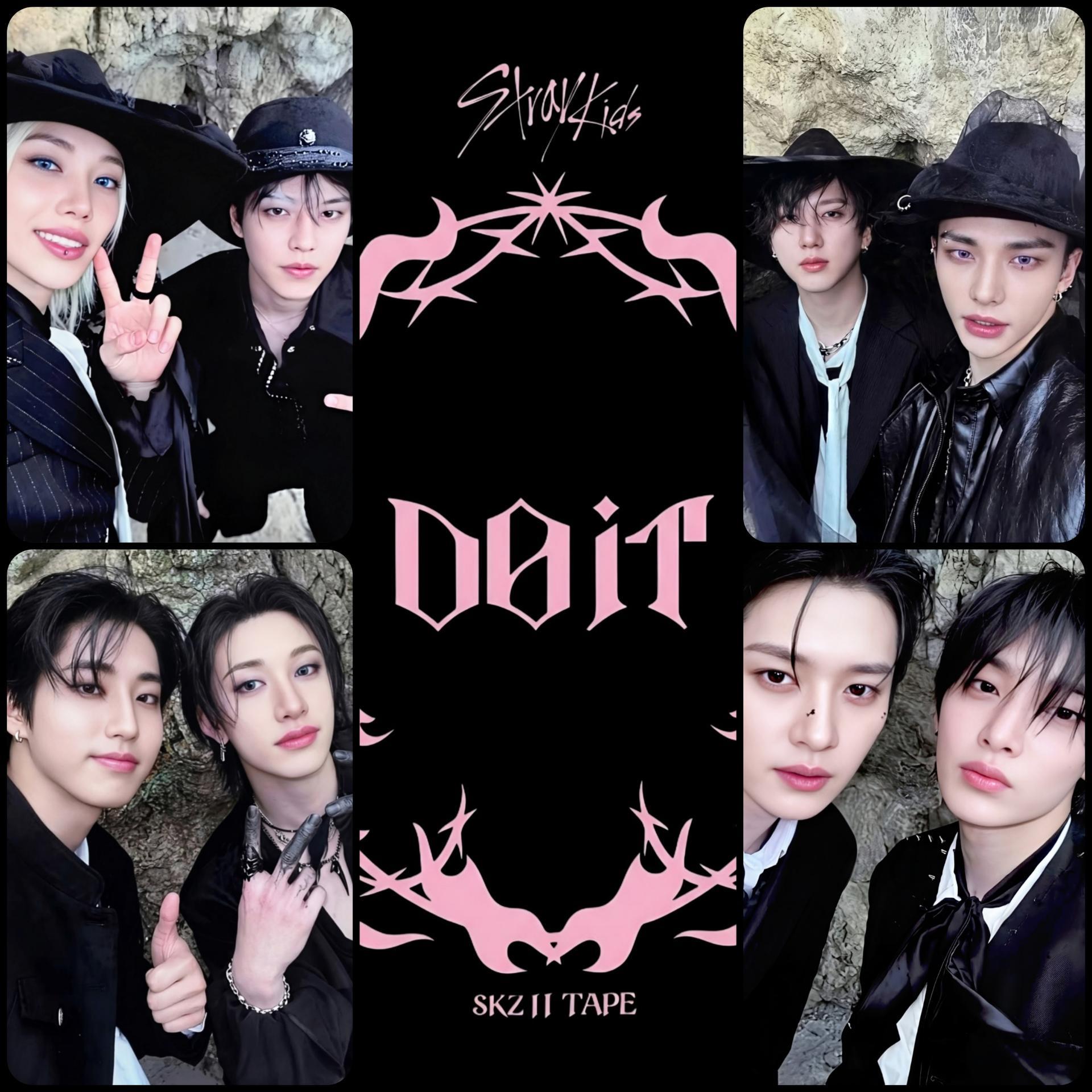 Stray Kids : Do It Unit Photocards