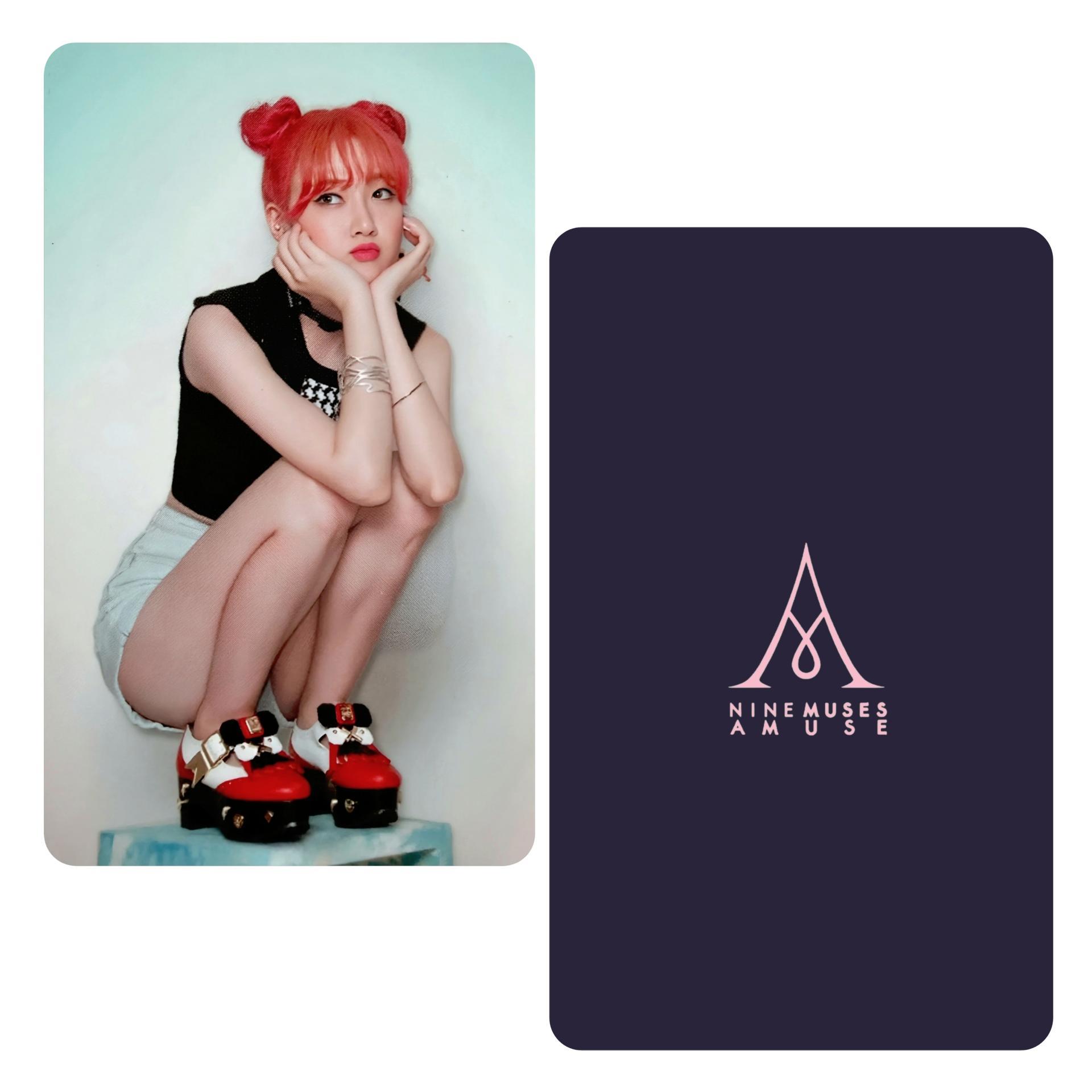 9 Muses : Muses Diary Photocards 