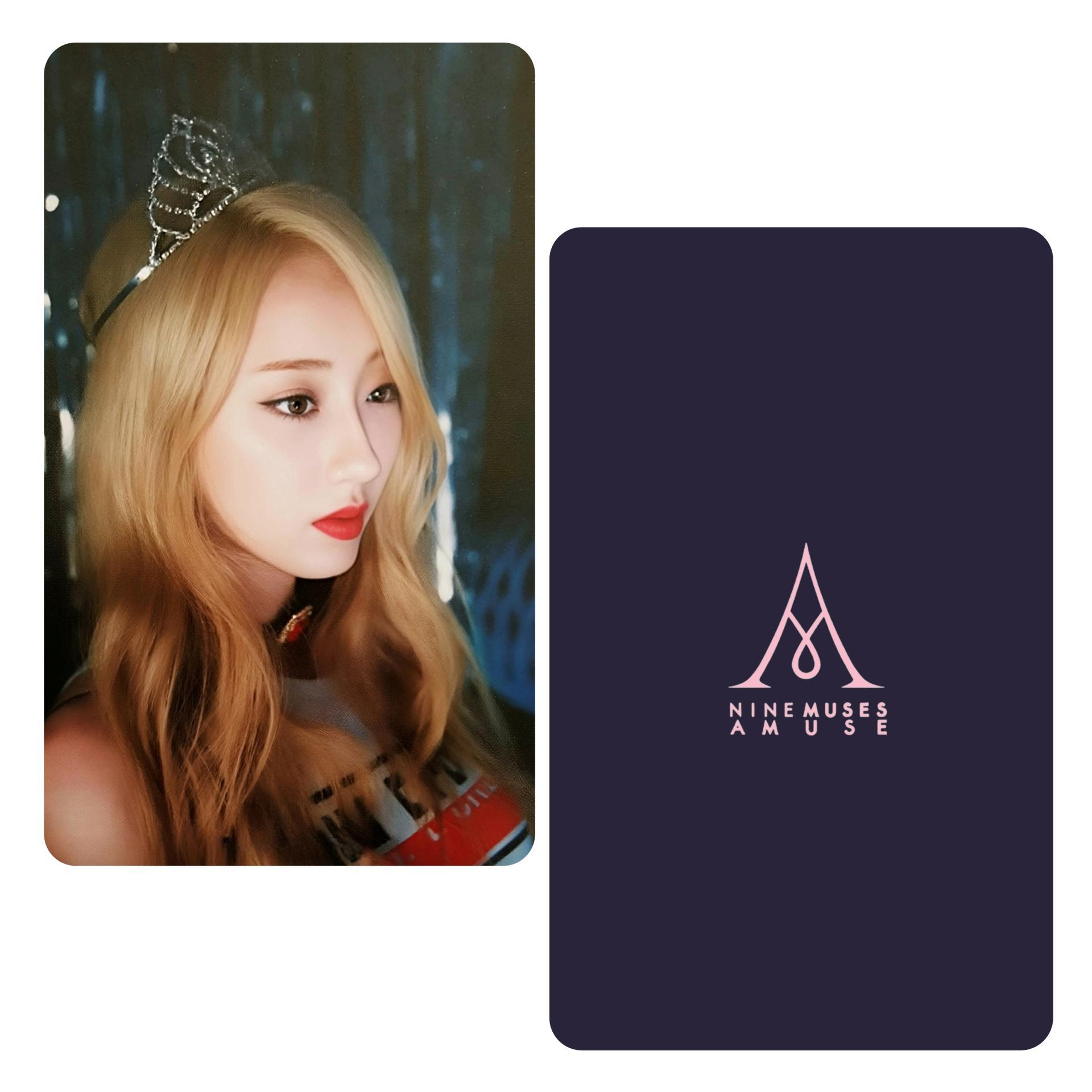9 Muses : Muses Diary Photocards 