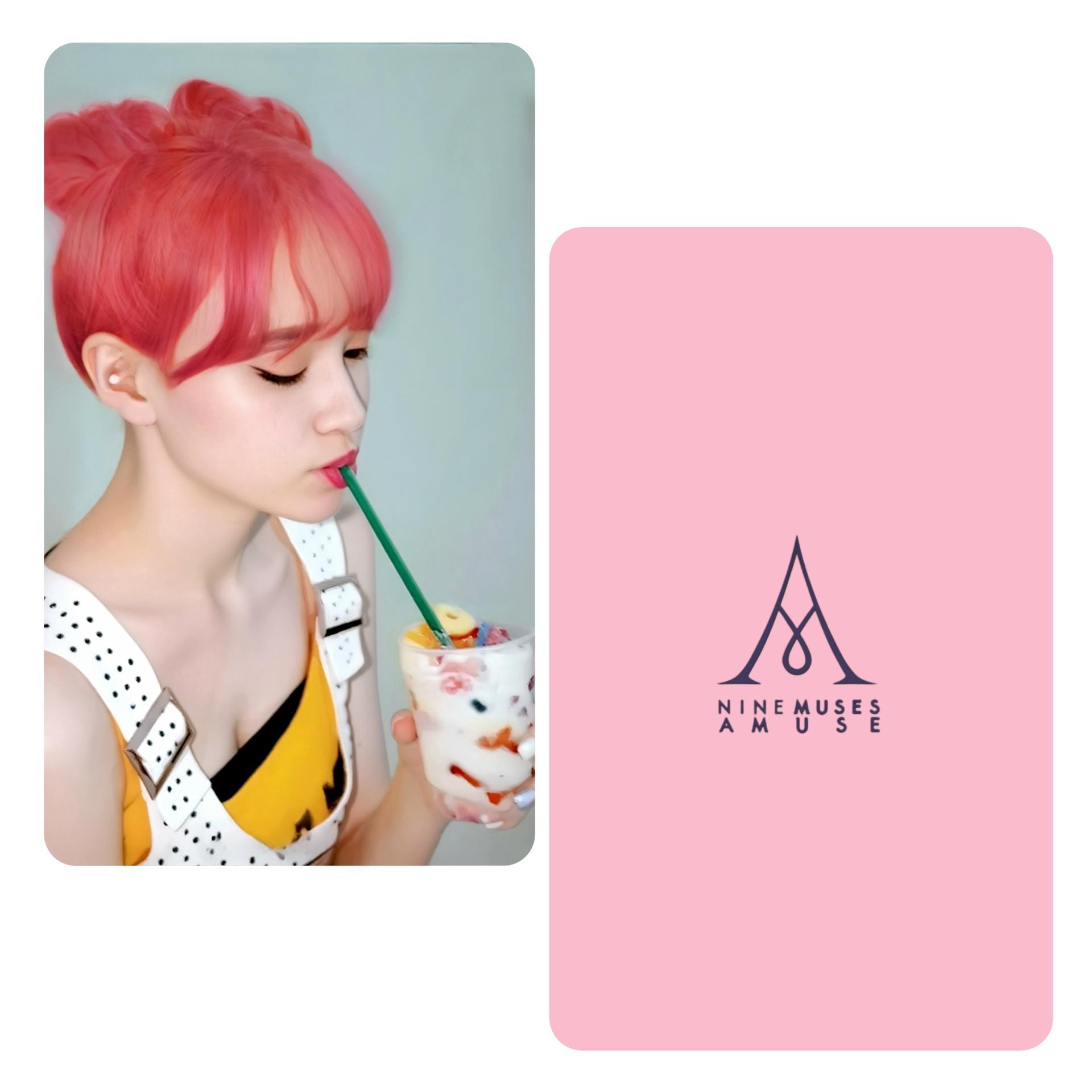 9 Muses : Muses Diary Photocards 