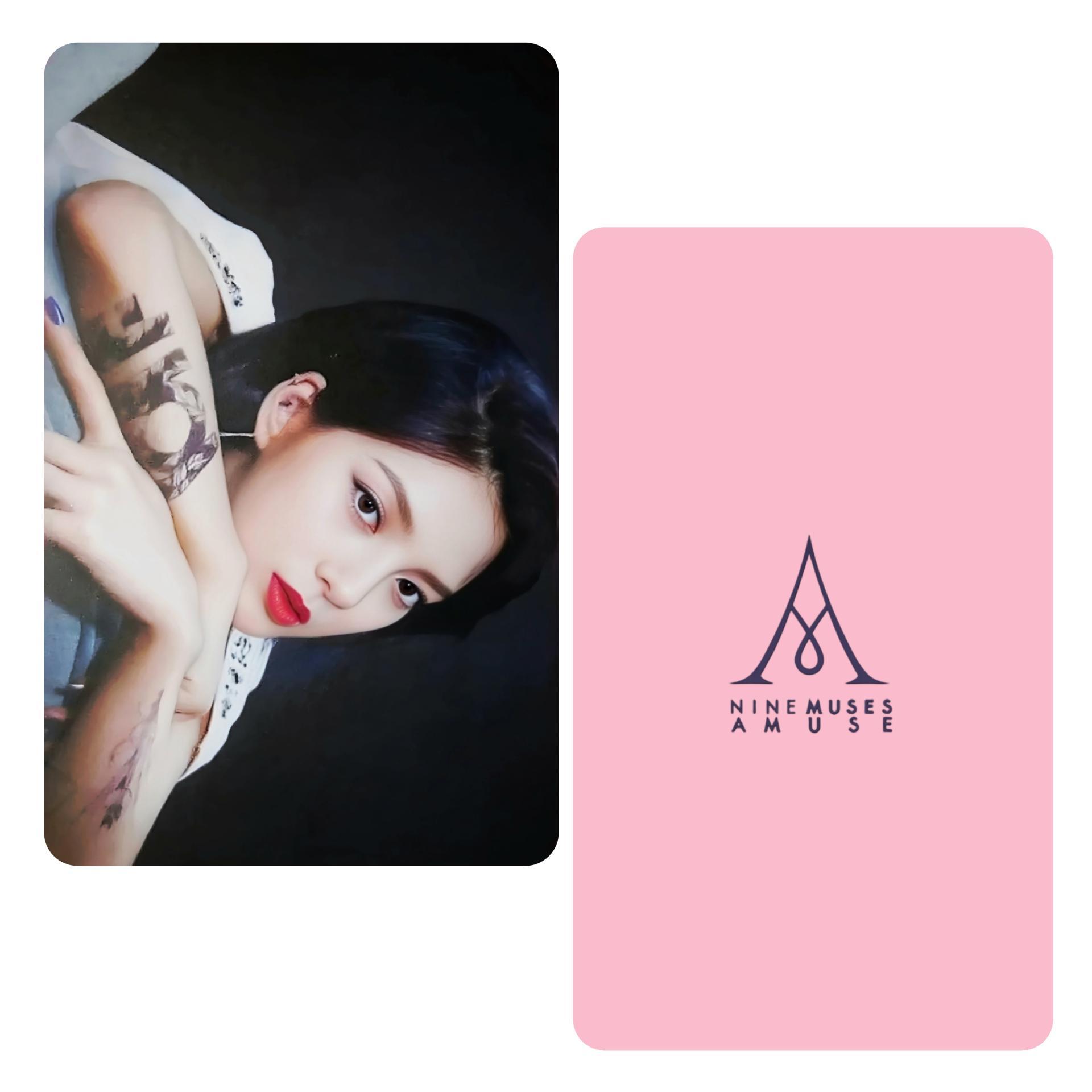 9 Muses : Muses Diary Photocards 