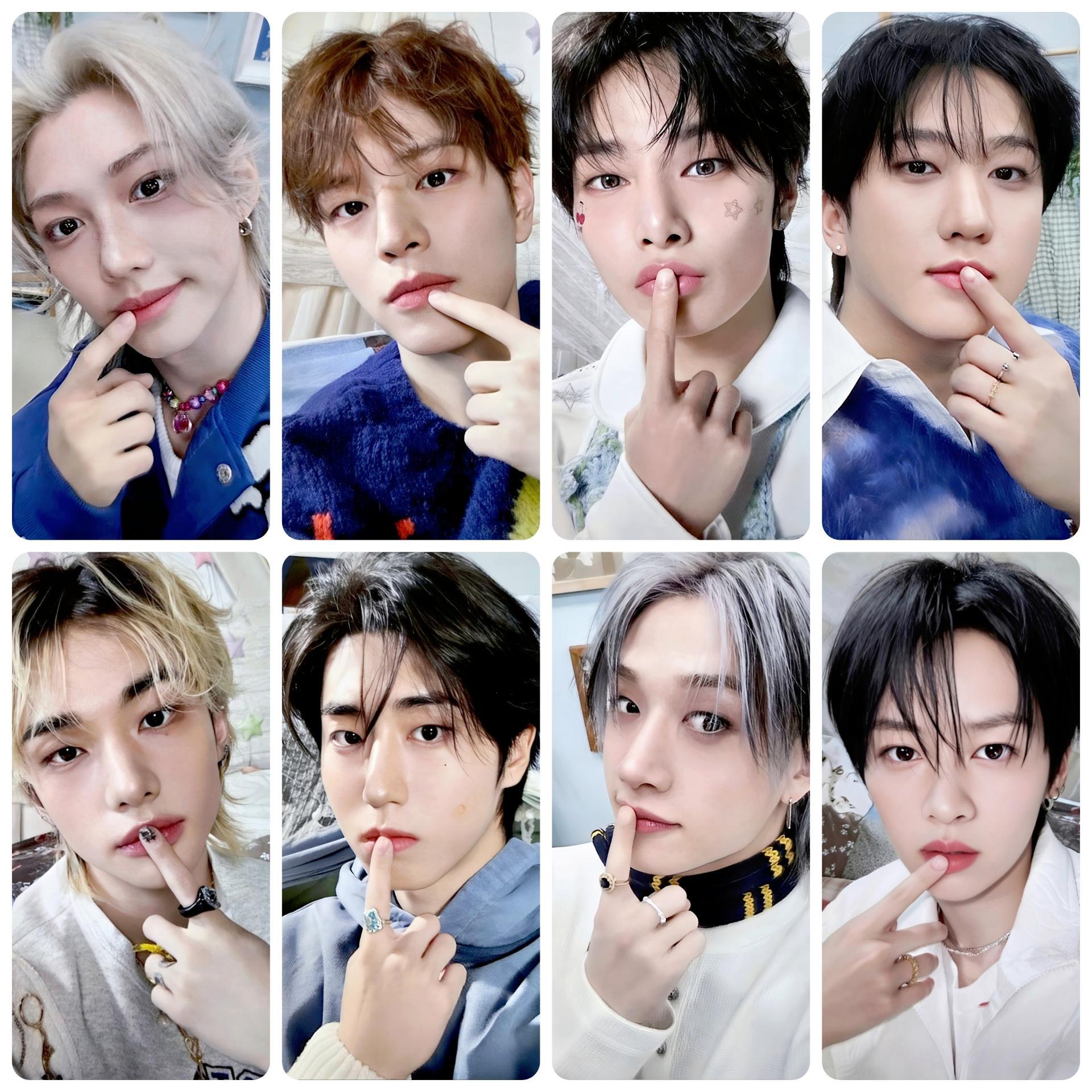 Stray Kids : Stay in our Little House -Day 1 Admission Photocards