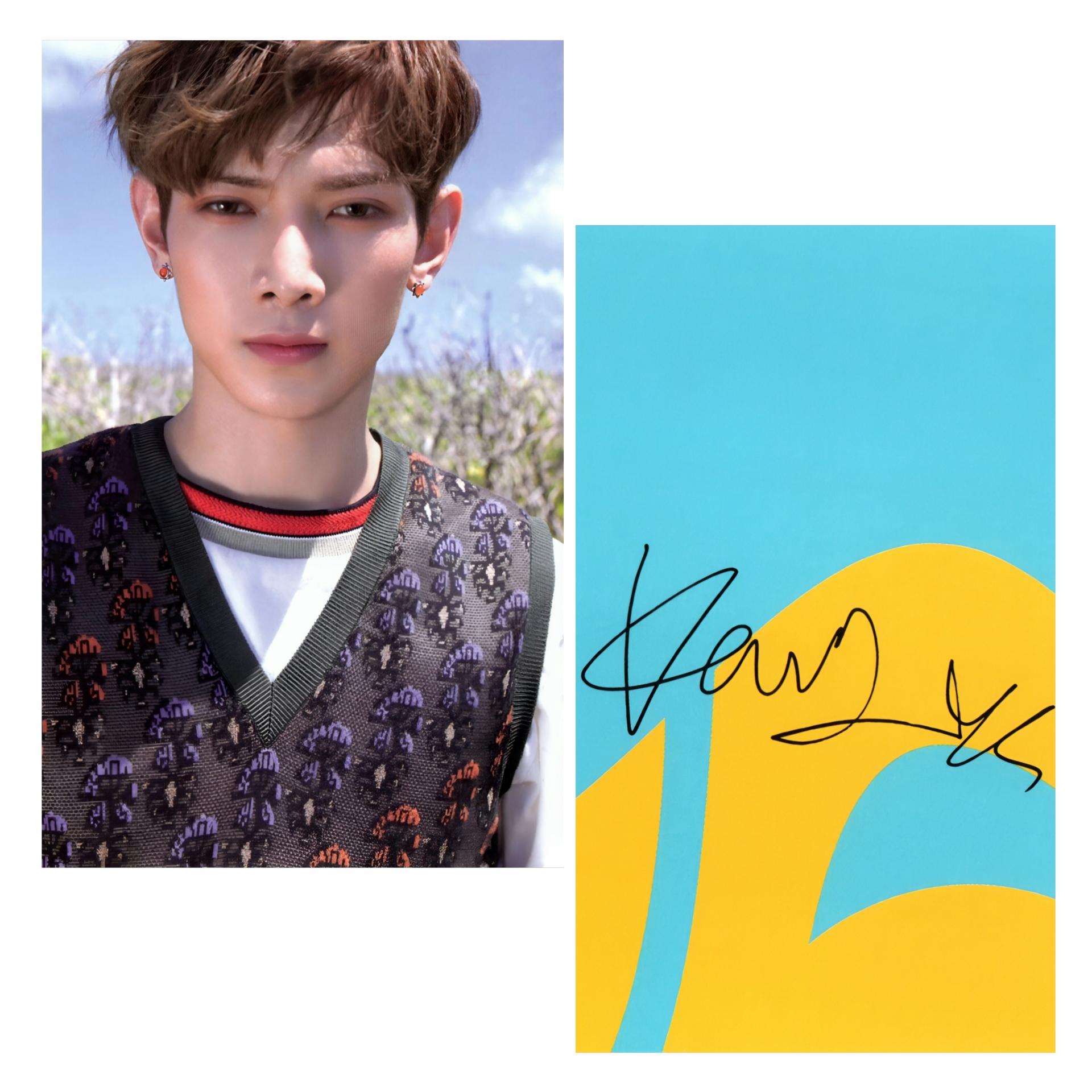 ATEEZ : Treasure Ep3 One to All Wave Ver - MMT POB Photocards
