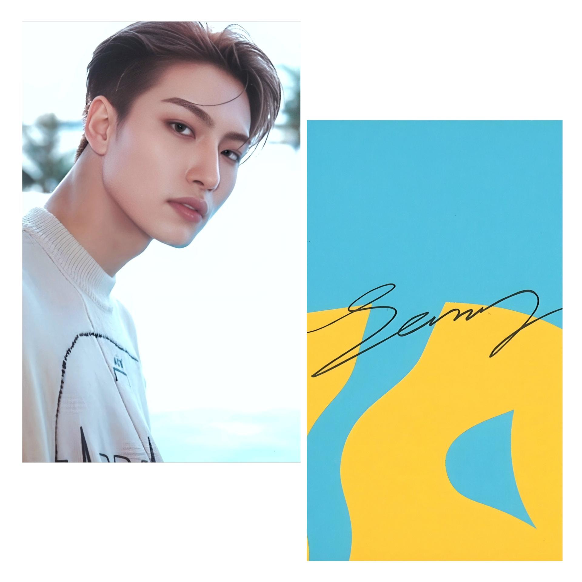 ATEEZ : Treasure Ep3 One to All Wave Ver - MMT POB Photocards