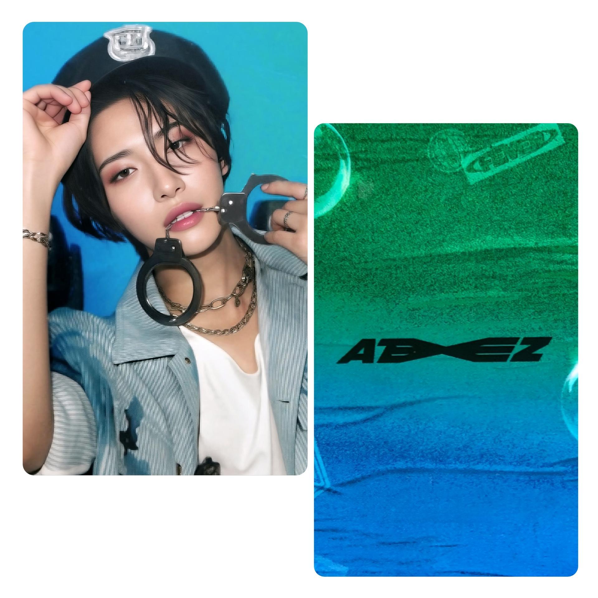 Ateez : Zero Fever Part 3 Universe Event Winner Photocards Seonghwa