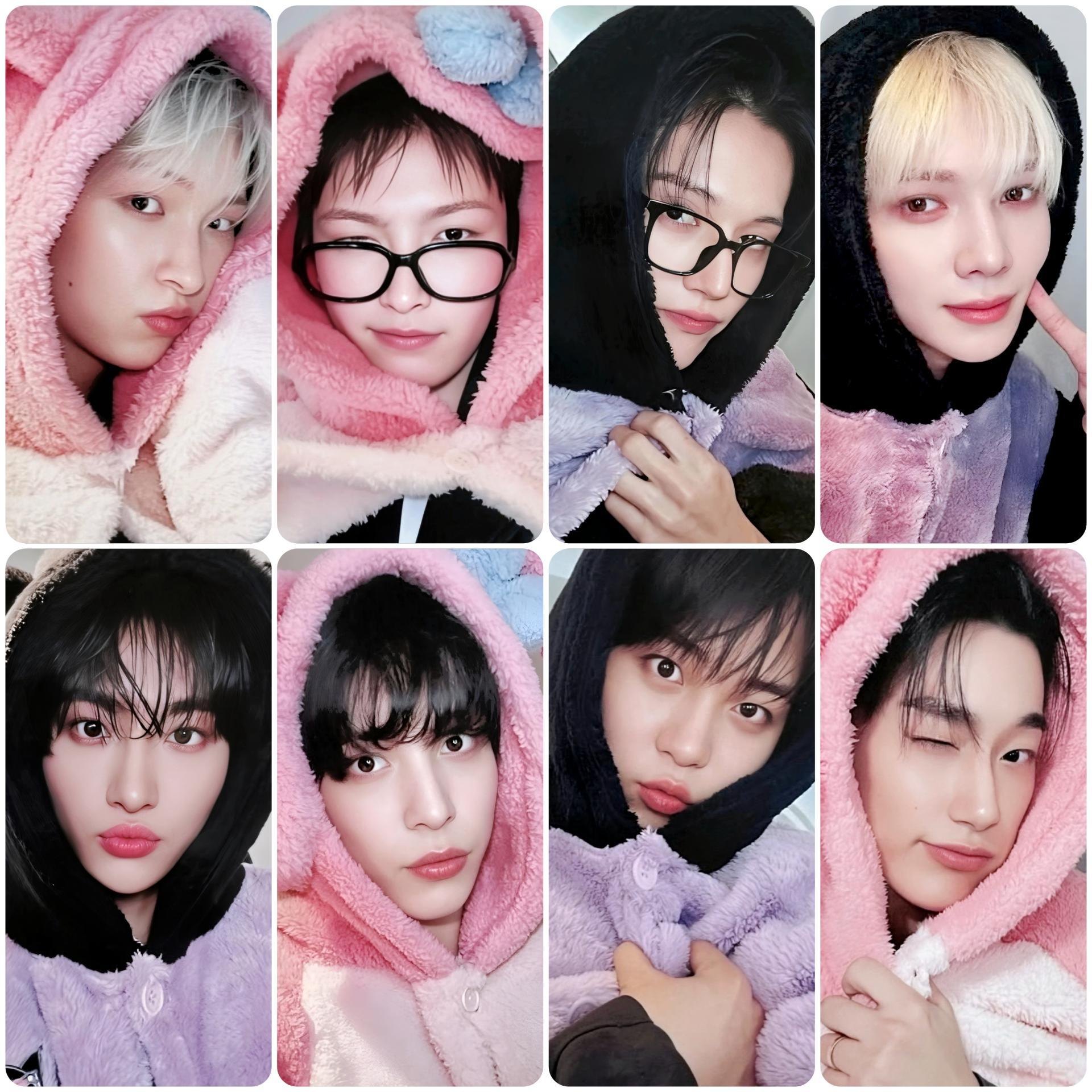ATEEZ : Golden Hour 4 Makestar 5th Fansign Photocards