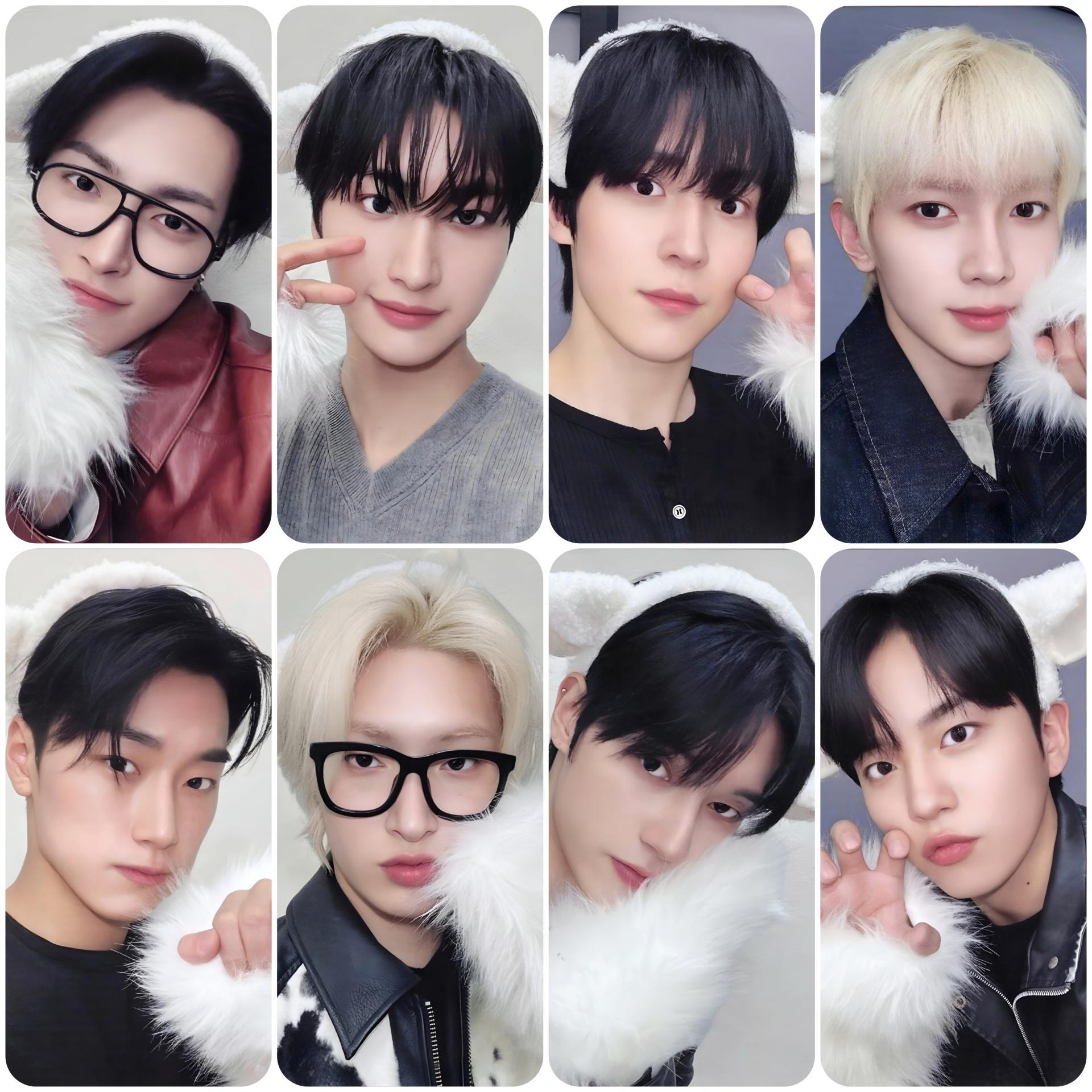 ATEEZ : Golden Hour 4 Makestar Fan Call Photocards
