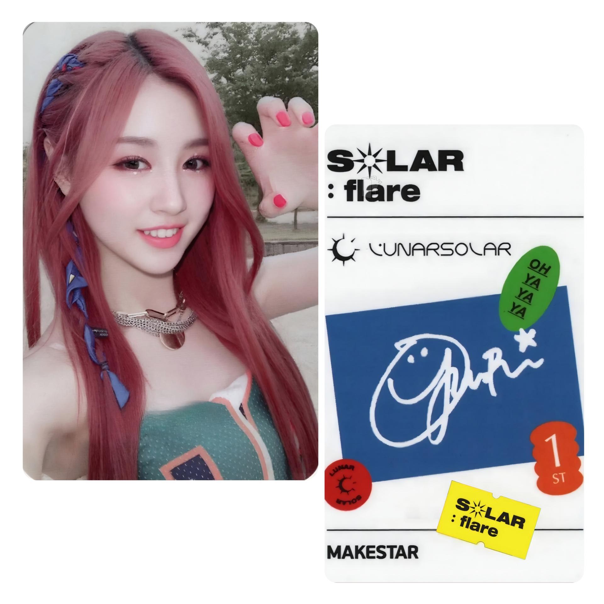 Lunar Solar : Custom Photocards