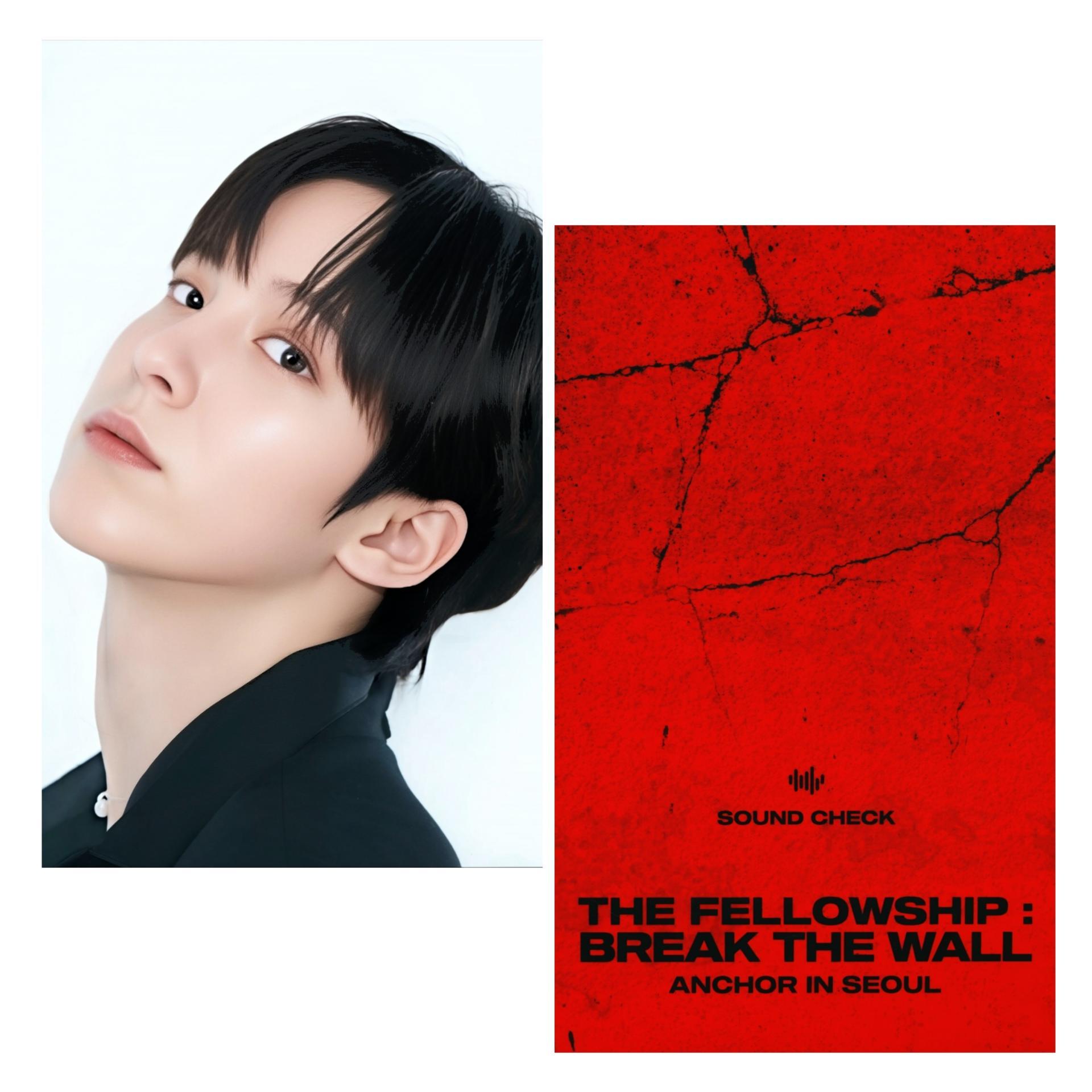 Ateez : Fellowship Break the Wall - Seoul Soundcheck Photocards