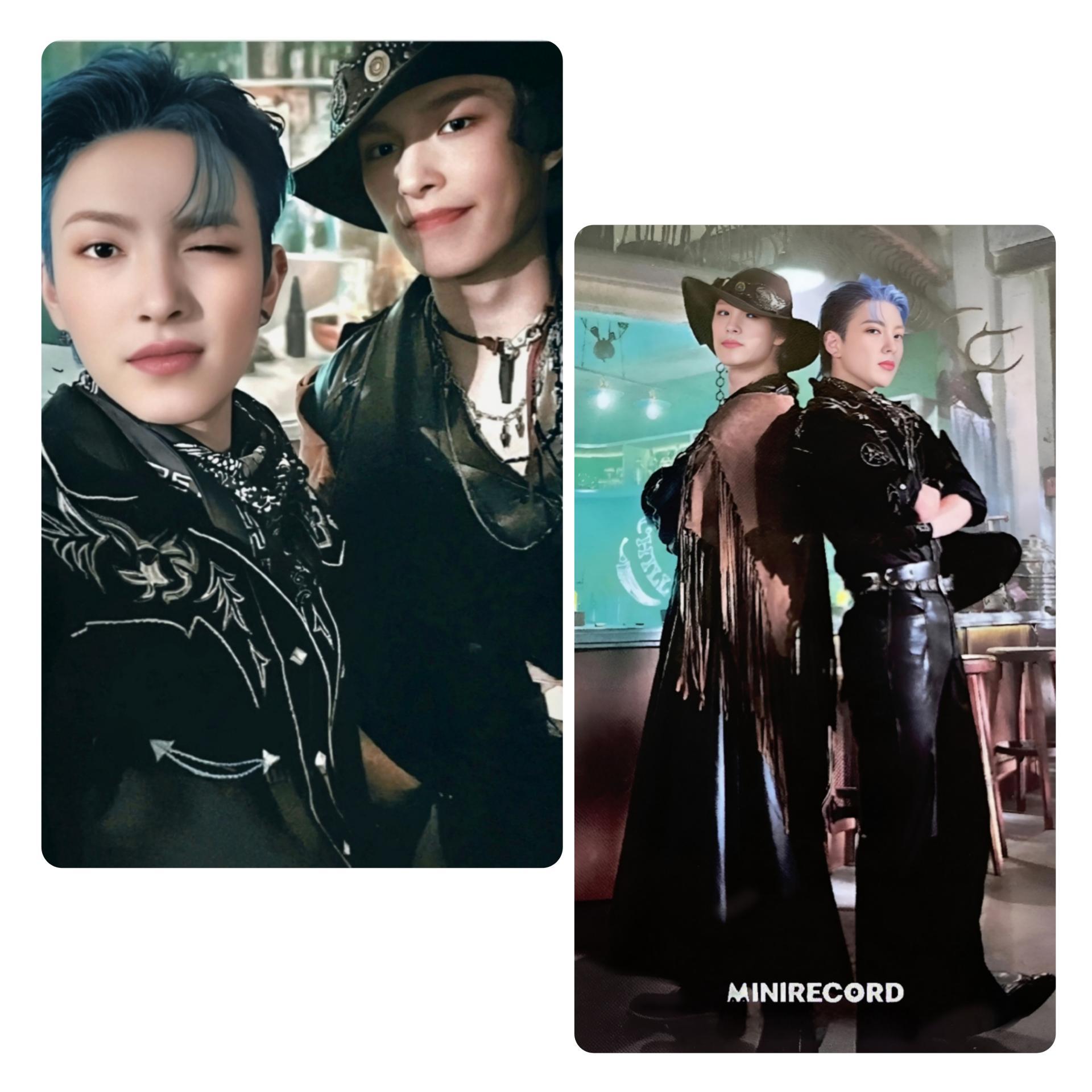 Ateez : The World EP 2 Outlaw Minirecord  LD Unit Photocards