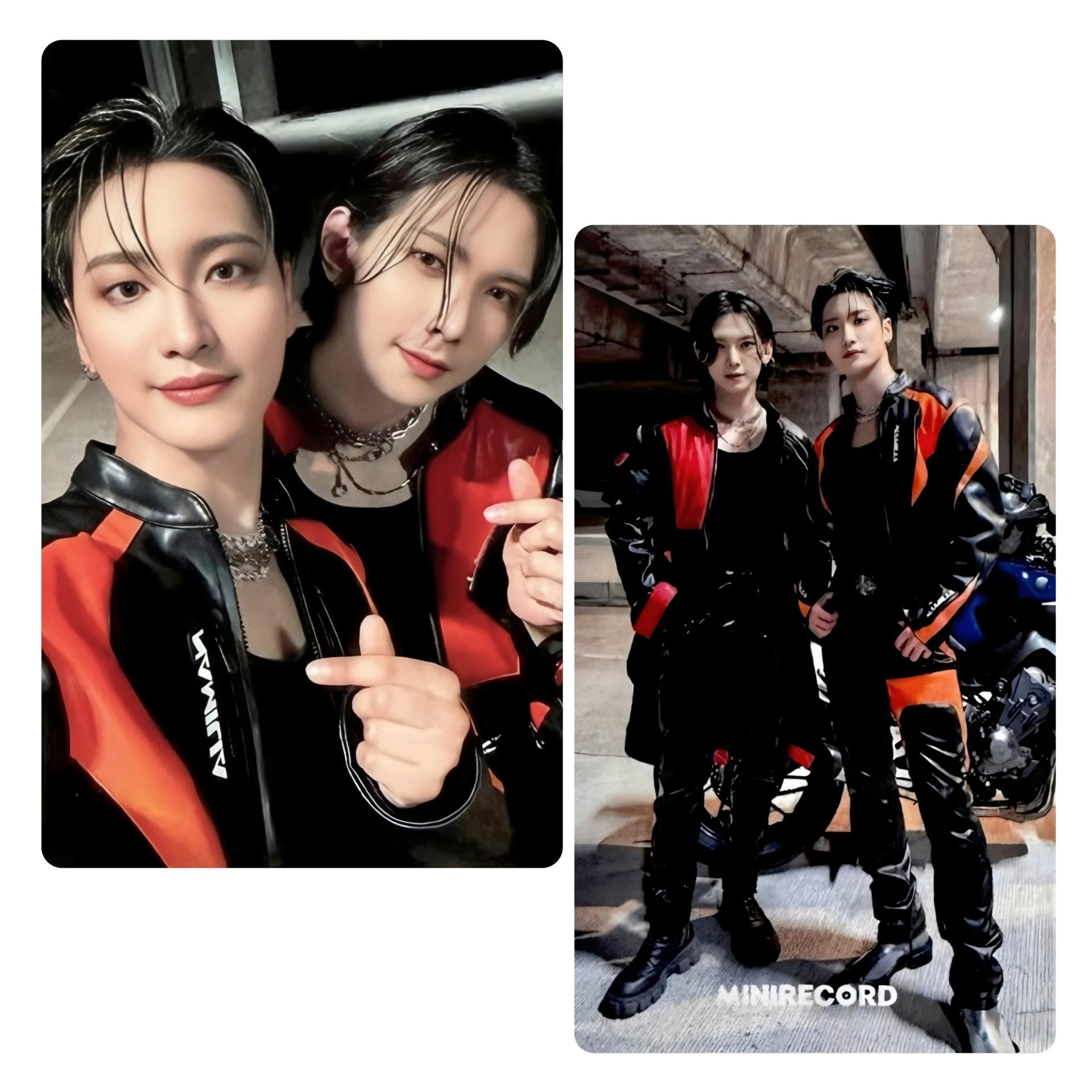 Ateez : The World EP 2 Outlaw Minirecord  LD Unit Photocards