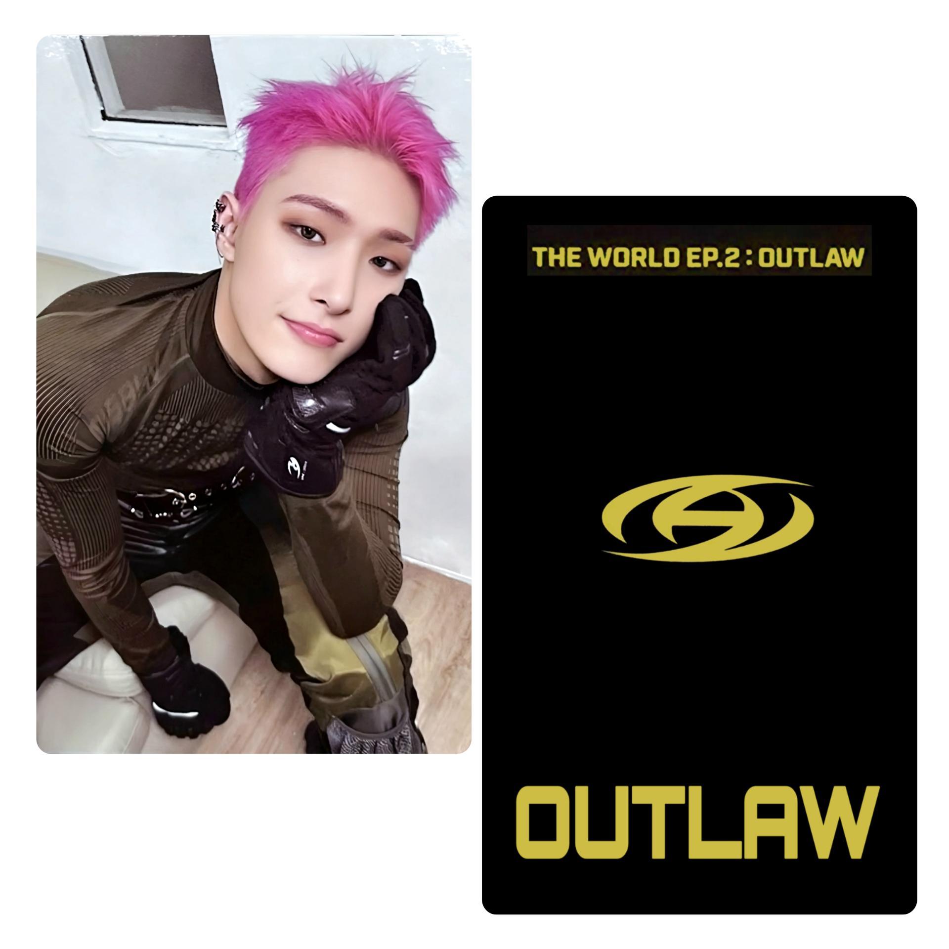 Ateez : Outlaw Digipack - Mingi Photocards