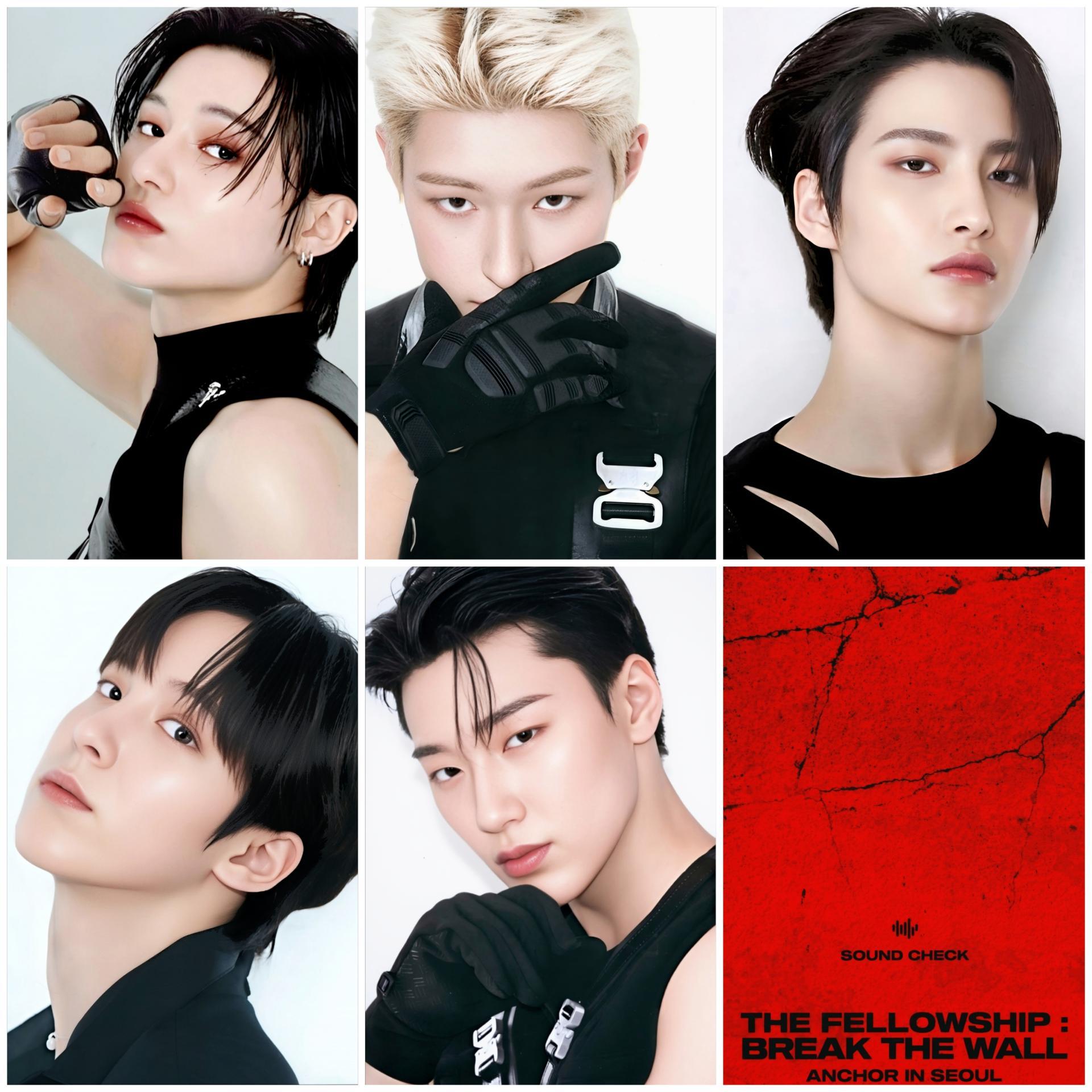 Ateez : Fellowship Break the Wall - Seoul Soundcheck Photocards