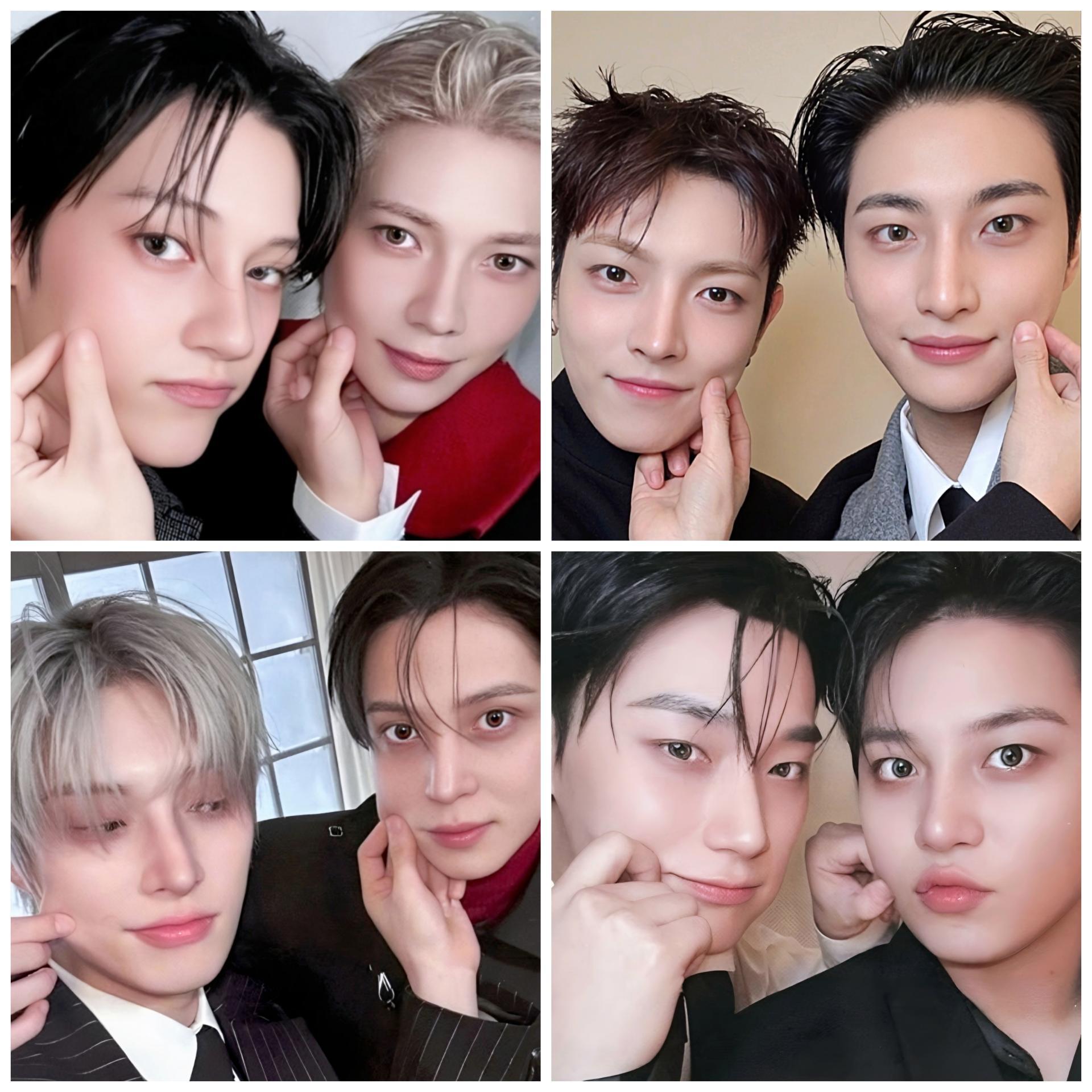 Ateez : Golden Hour 5 Fromm unit bonus Photocards