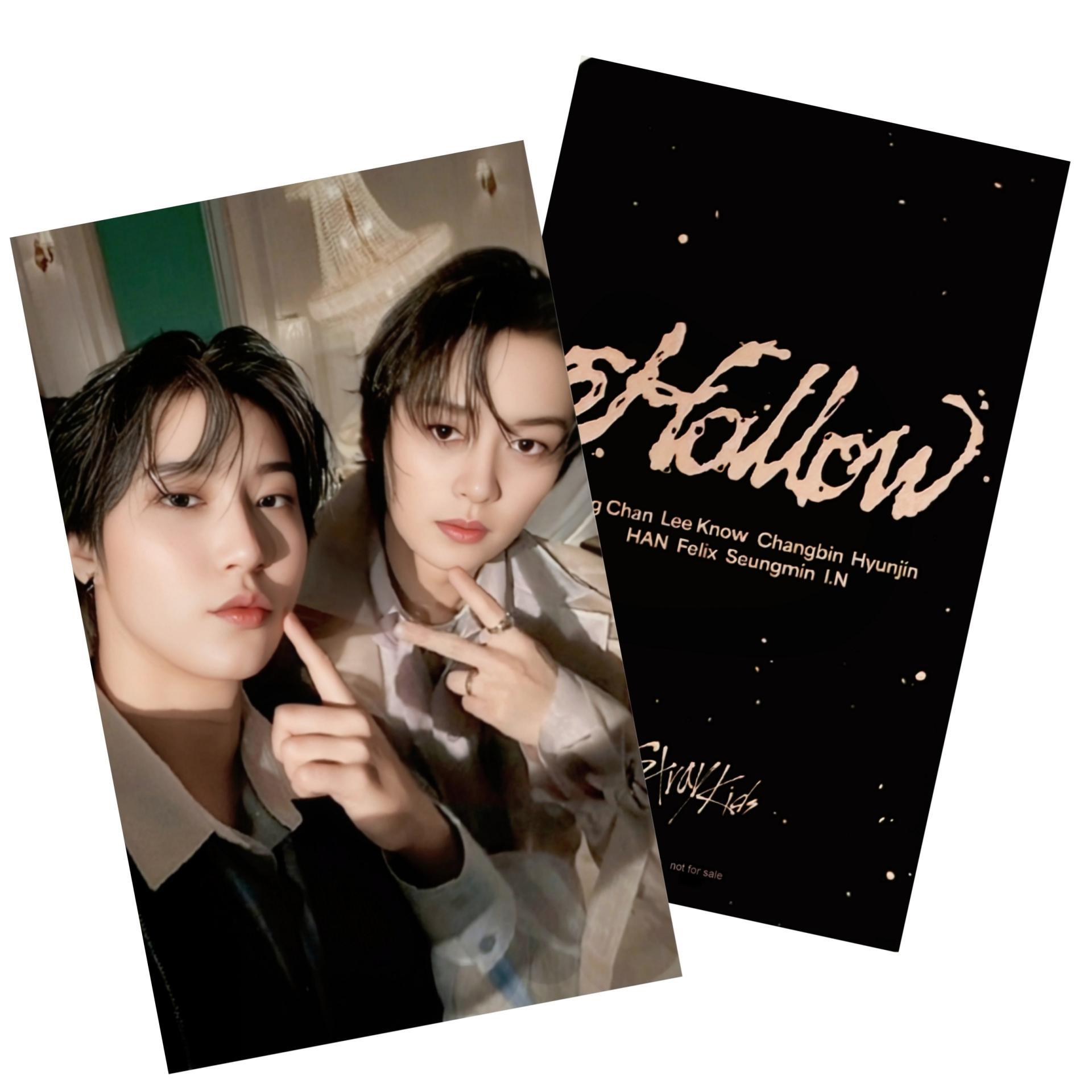 MinSung Unit Photo Cards Hollow