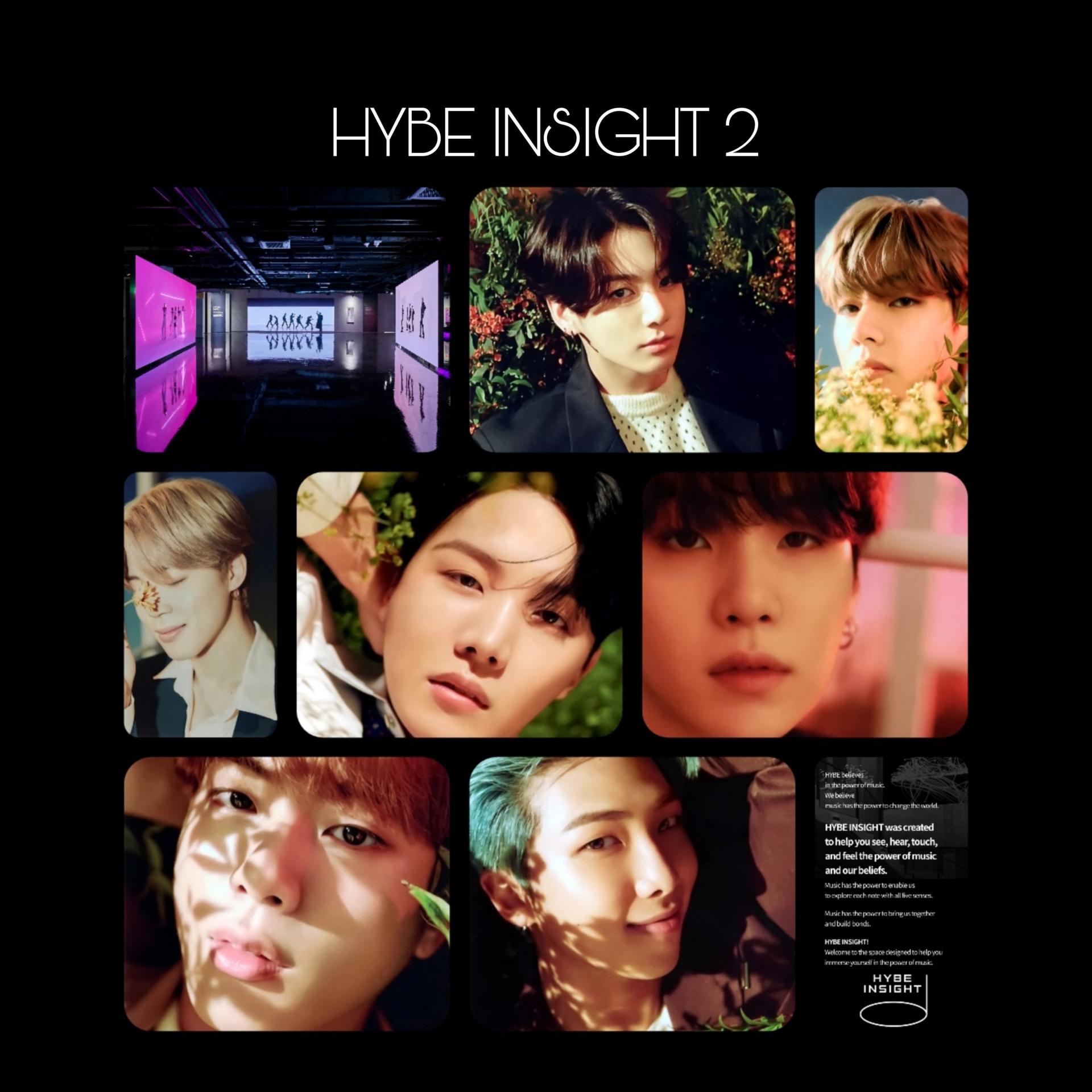 BTS HYBE Insight Visitor Photocards