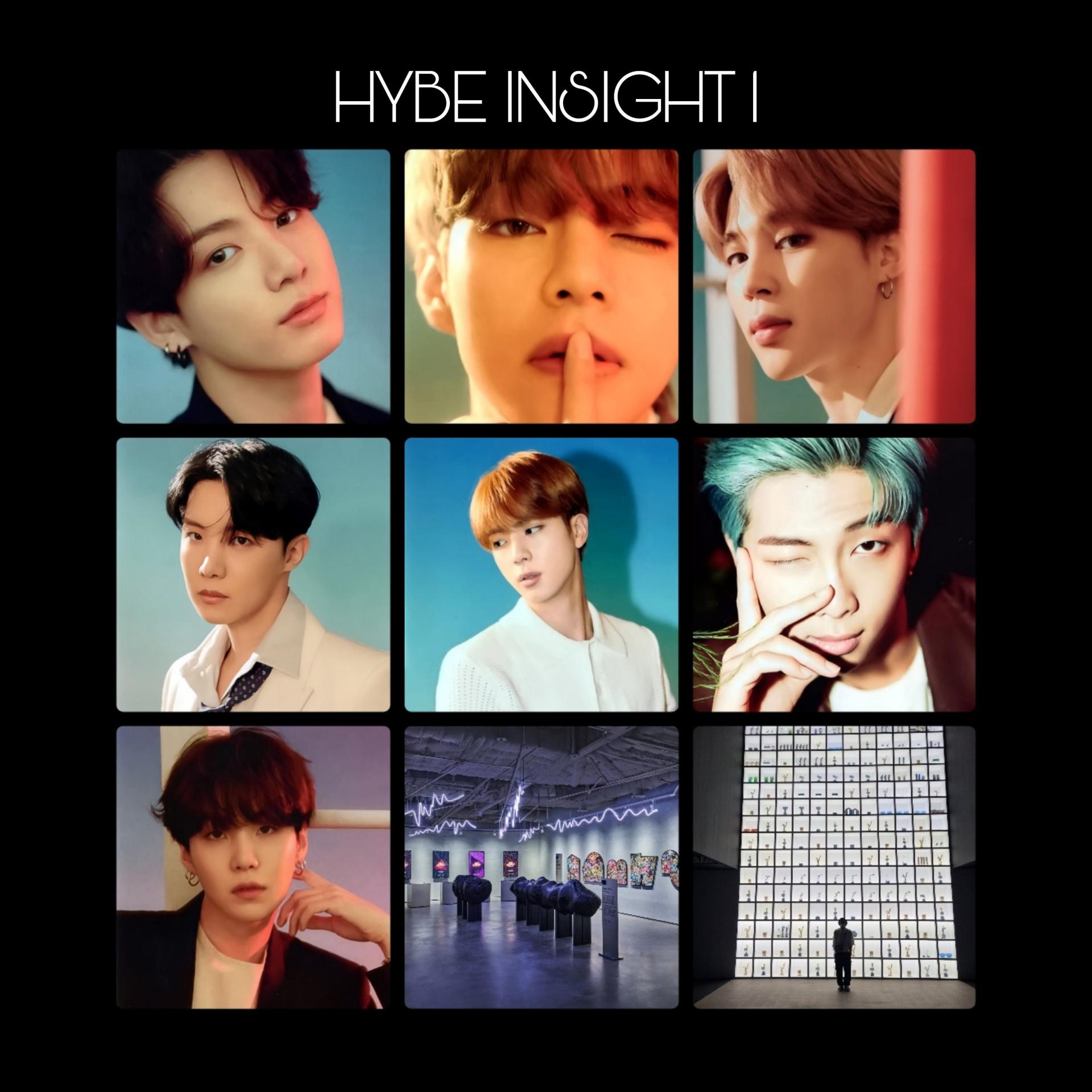 BTS HYBE Insight Visitor Photocards