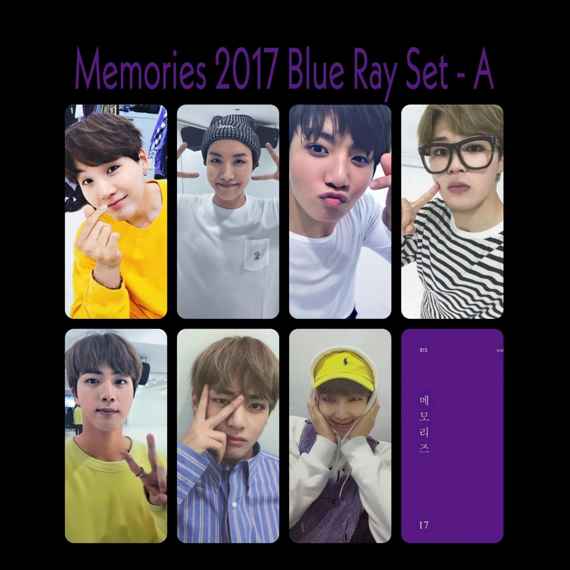 BTS Memories of 2017 Blu-ray ジョングク トレカ K-POP/アジア