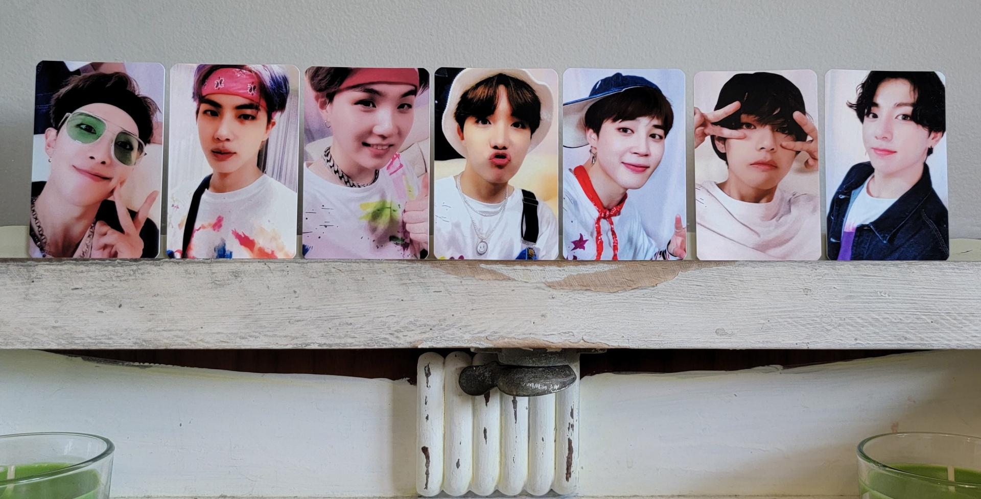 BTS 5th Muster Magic Shop Photocards