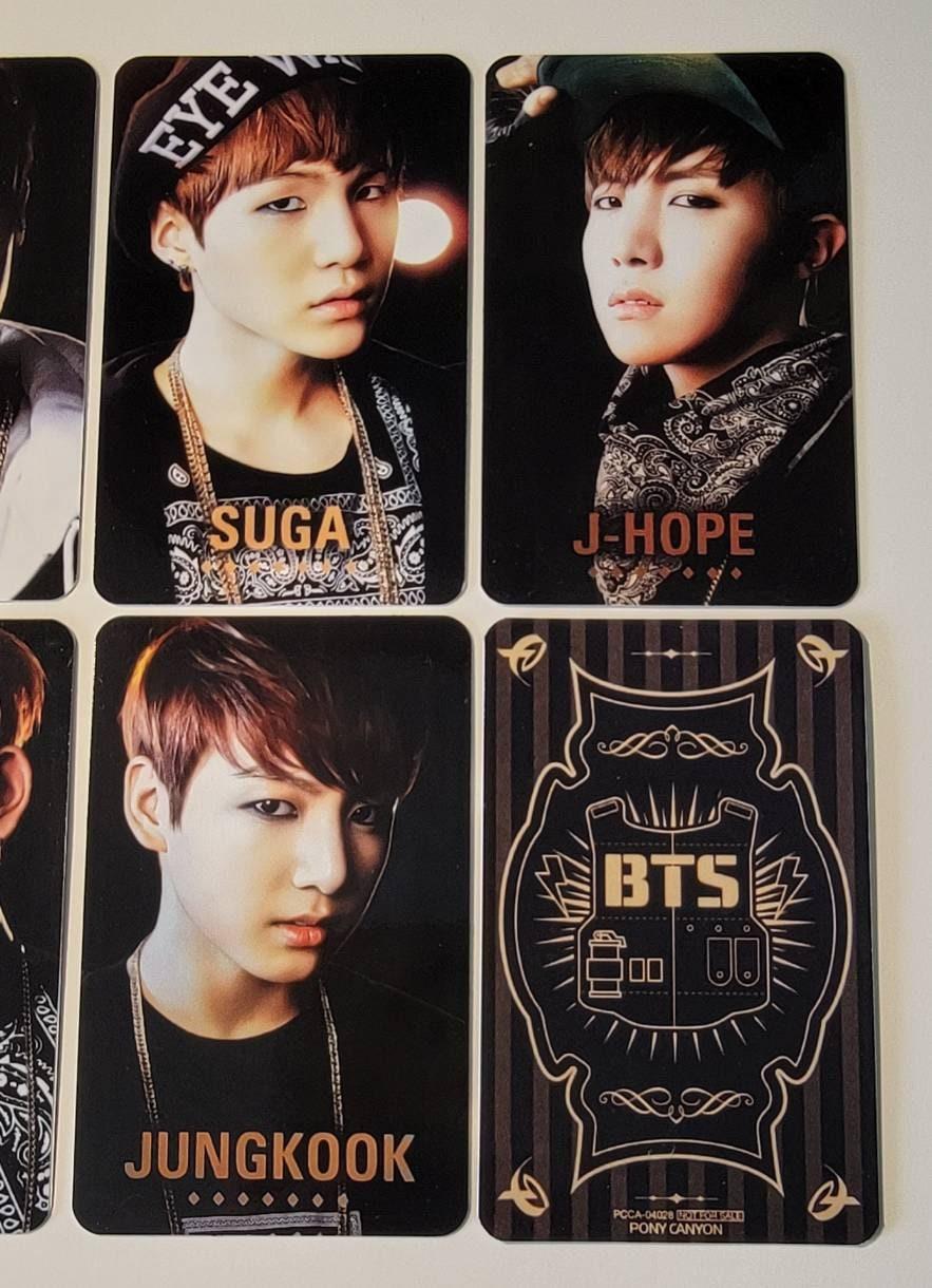 BTS No More Dream Photocards 