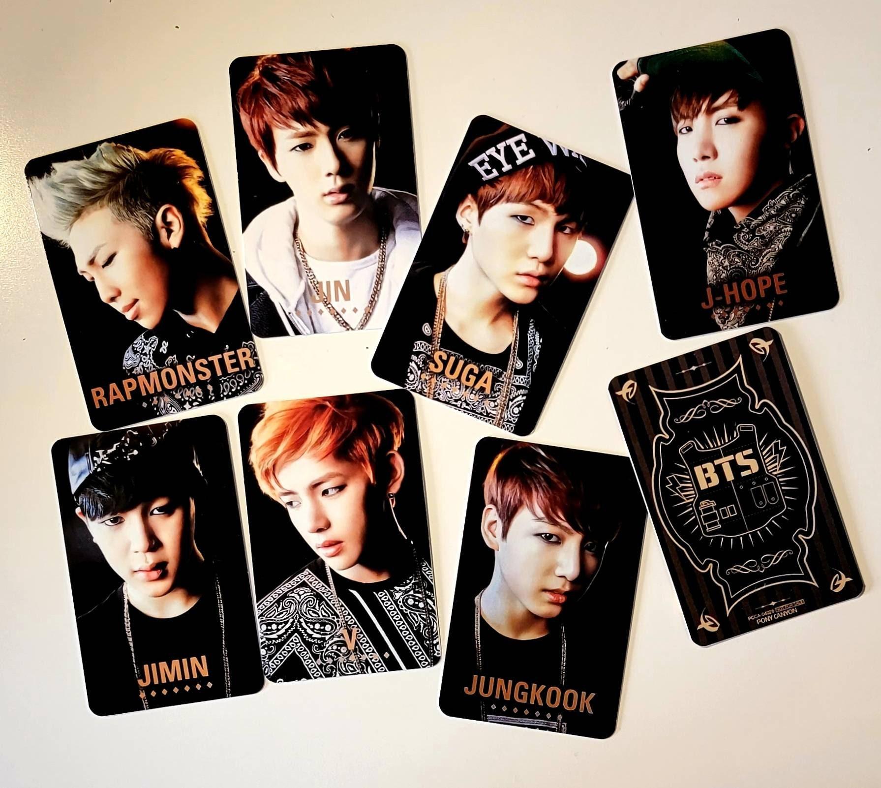 BTS No More Dream Photocards 