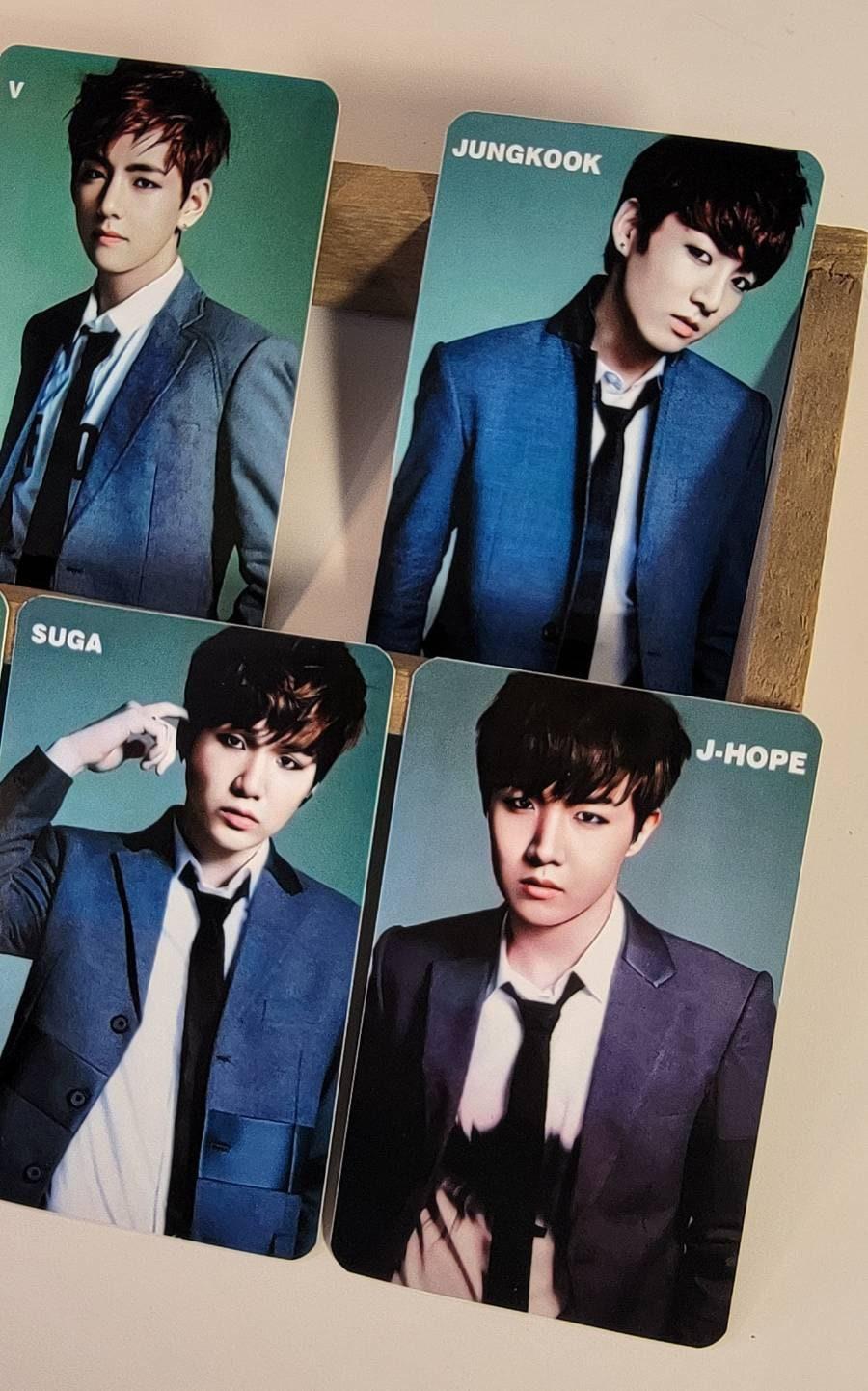 BTS Boy In Luv Photocards