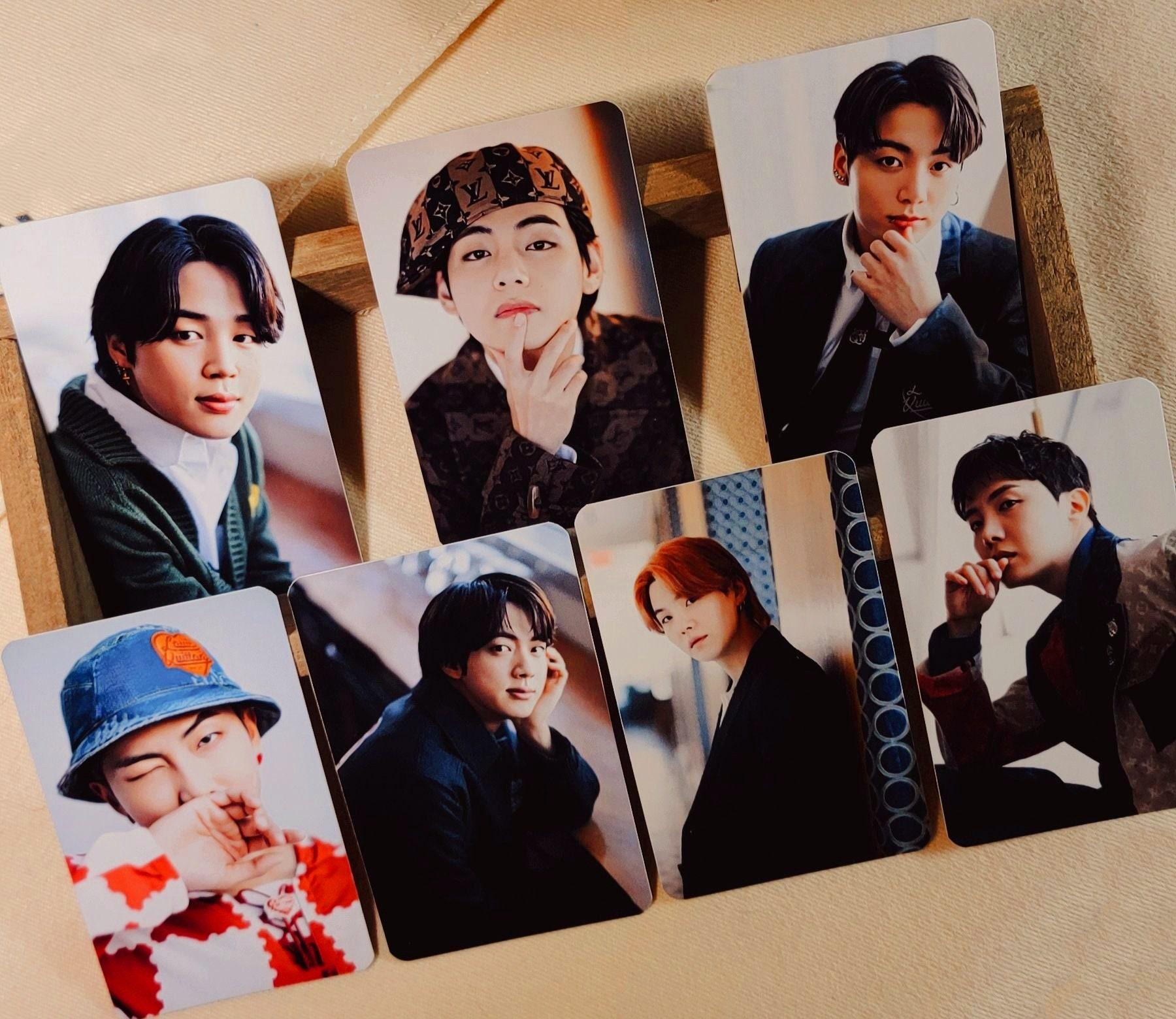 BTS Fashion Photo Cards