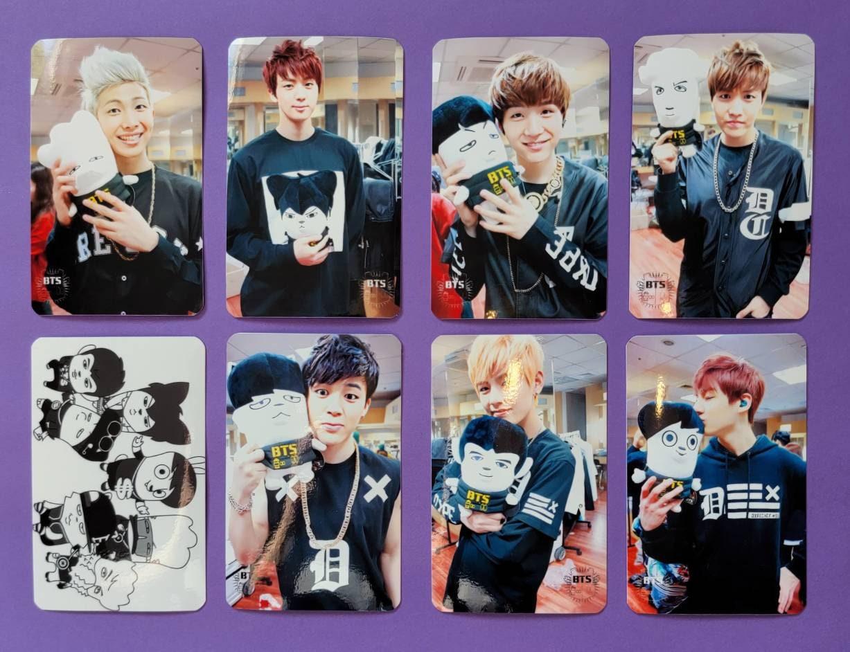 BTS First Muster Hip Hop Monster Photo Cards