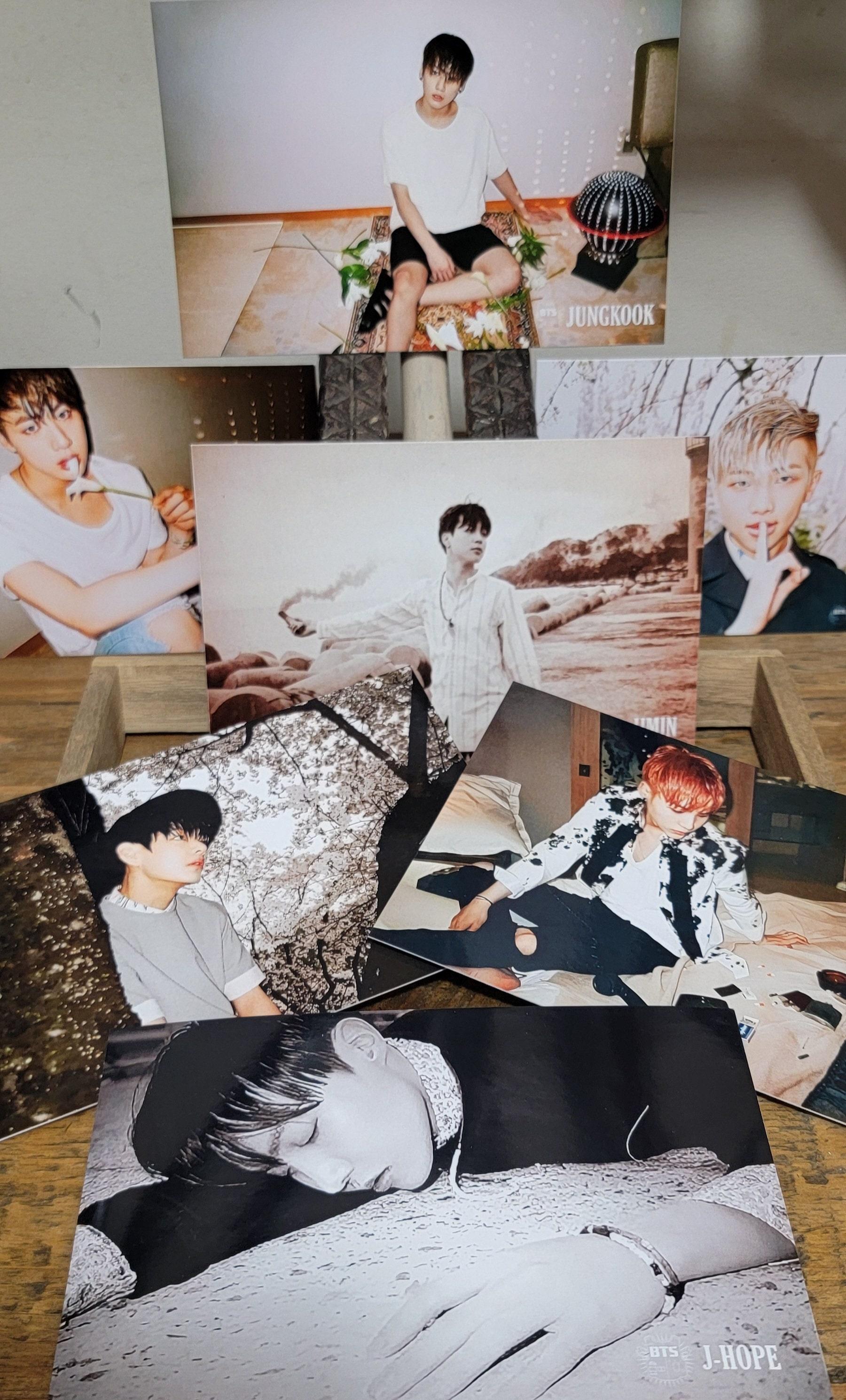 BTS HYYH In the Mood For Love Taiwan Postcards