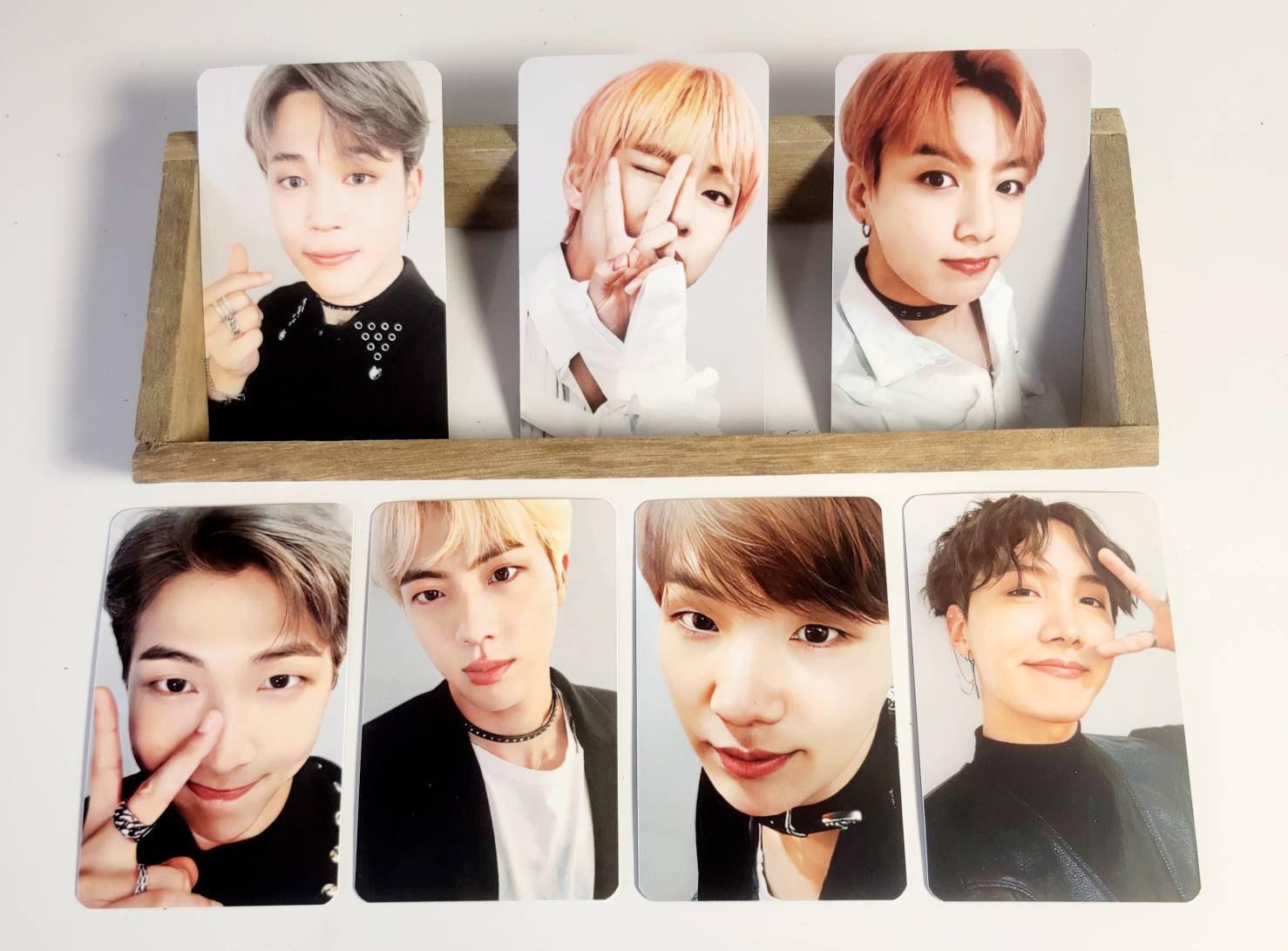 BTS Fake love- Airplane 2 FC Ltd Edition Selfie Photo Cards