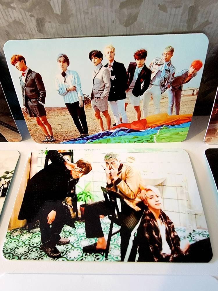 BTS Memories 2016 Photocards