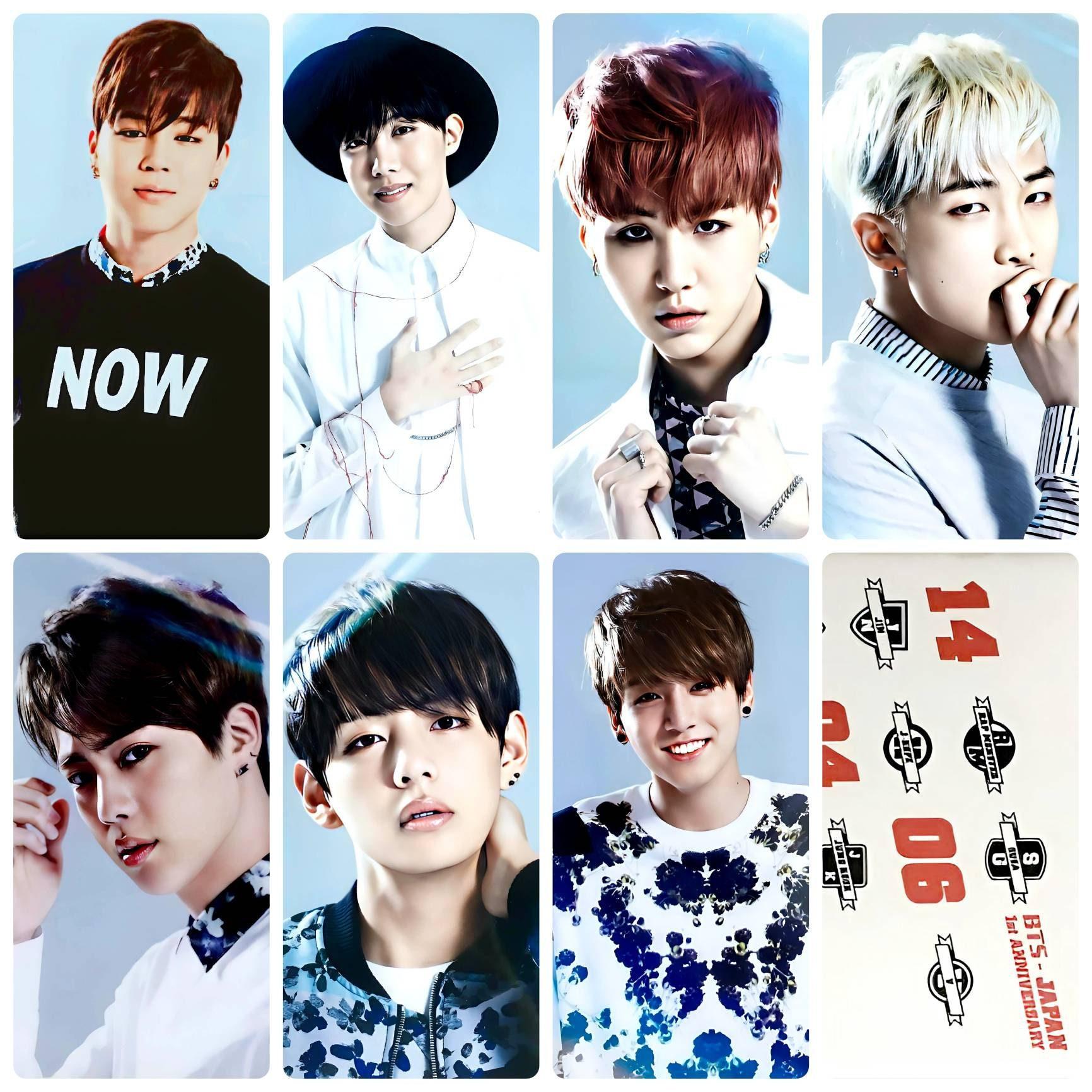 BTS For You Mauri Japan 1st anniversary Postcards