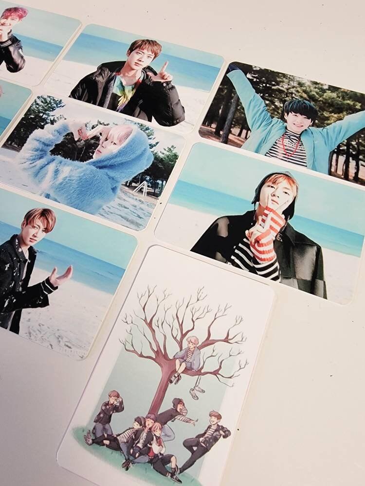 BTS Spring Day Broadcast Photocards