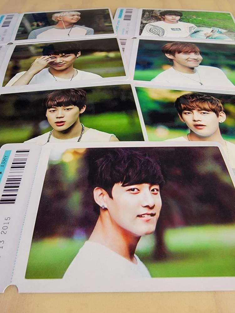 2nd Muster Photobook Tickets - Rare!