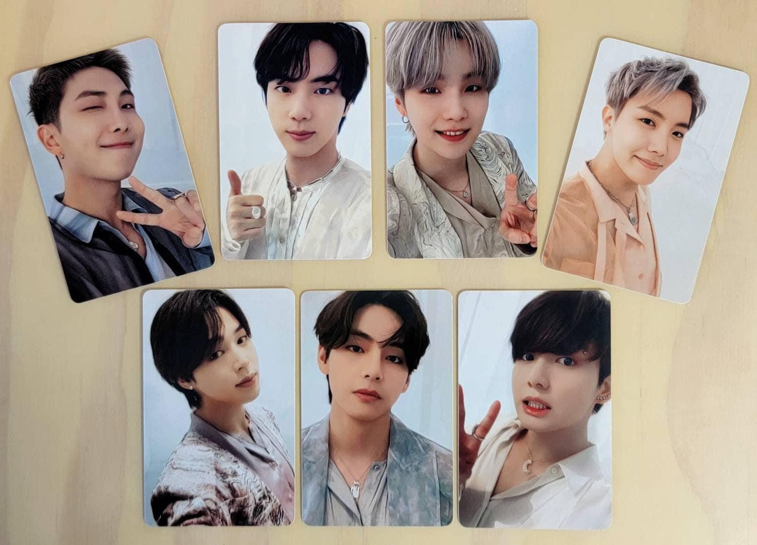 BTS PROOF Compact Photocards