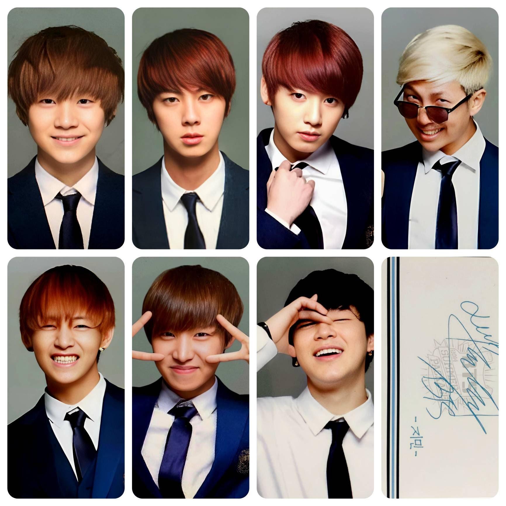 BTS Summer Package 2014 Photocards