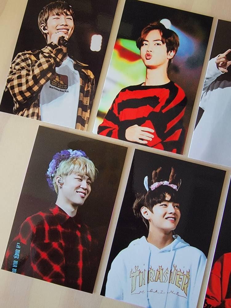 BTS 3rd Muster Japan Fanmeeting Vol.3 photocards