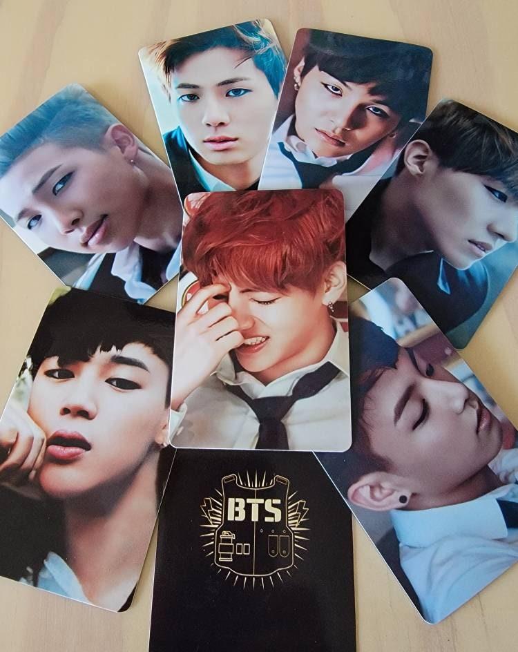 BTS Wappen First Muster  Photo cards *Extremely RARE*