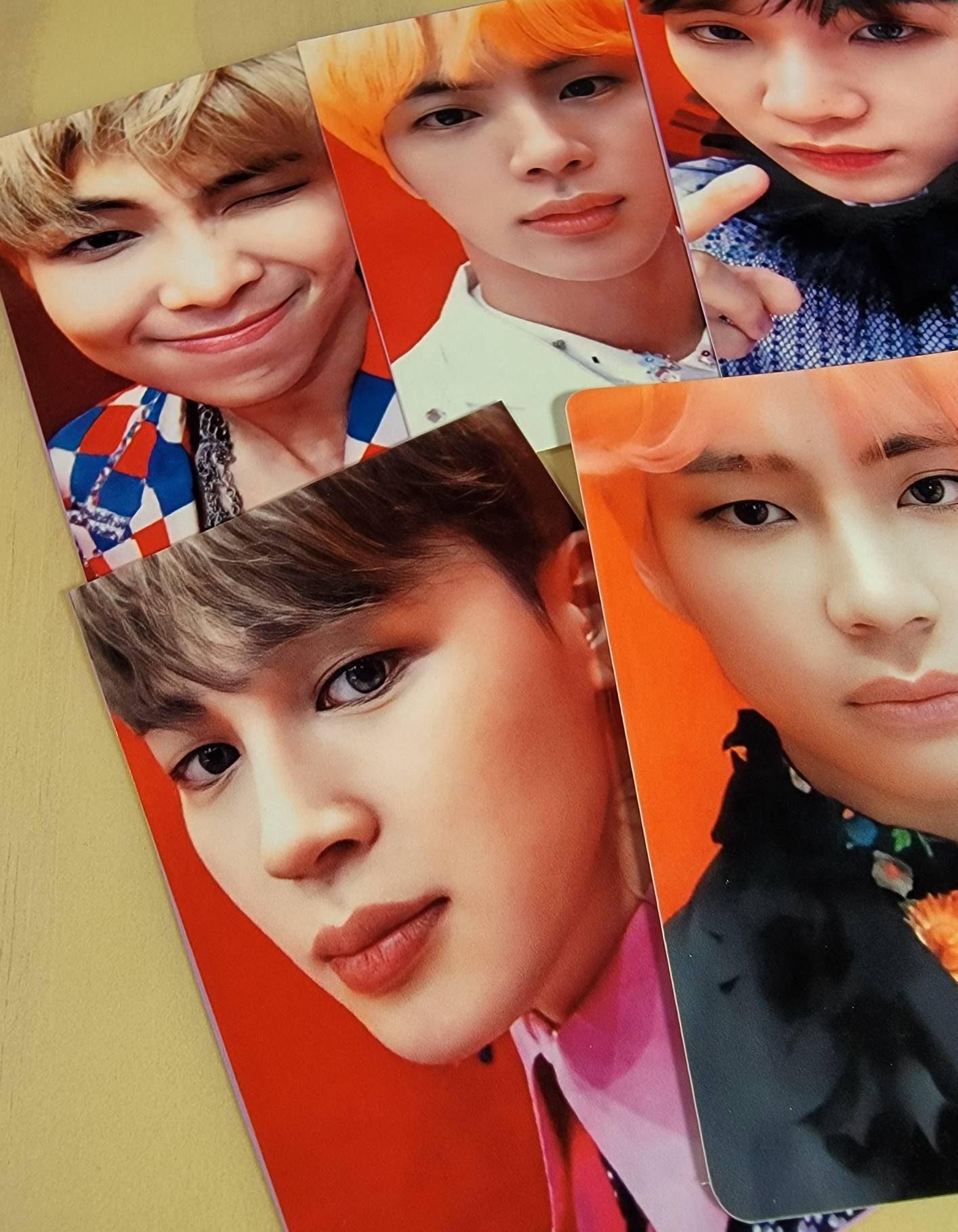 BTS LY Answer S Photocards