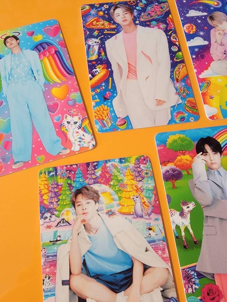 BTS Paper Magazine Photocards