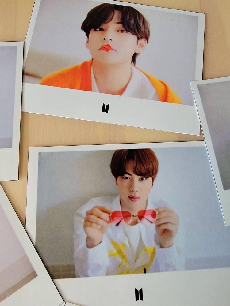 BTS Yet to Come Instant Photo Photocards