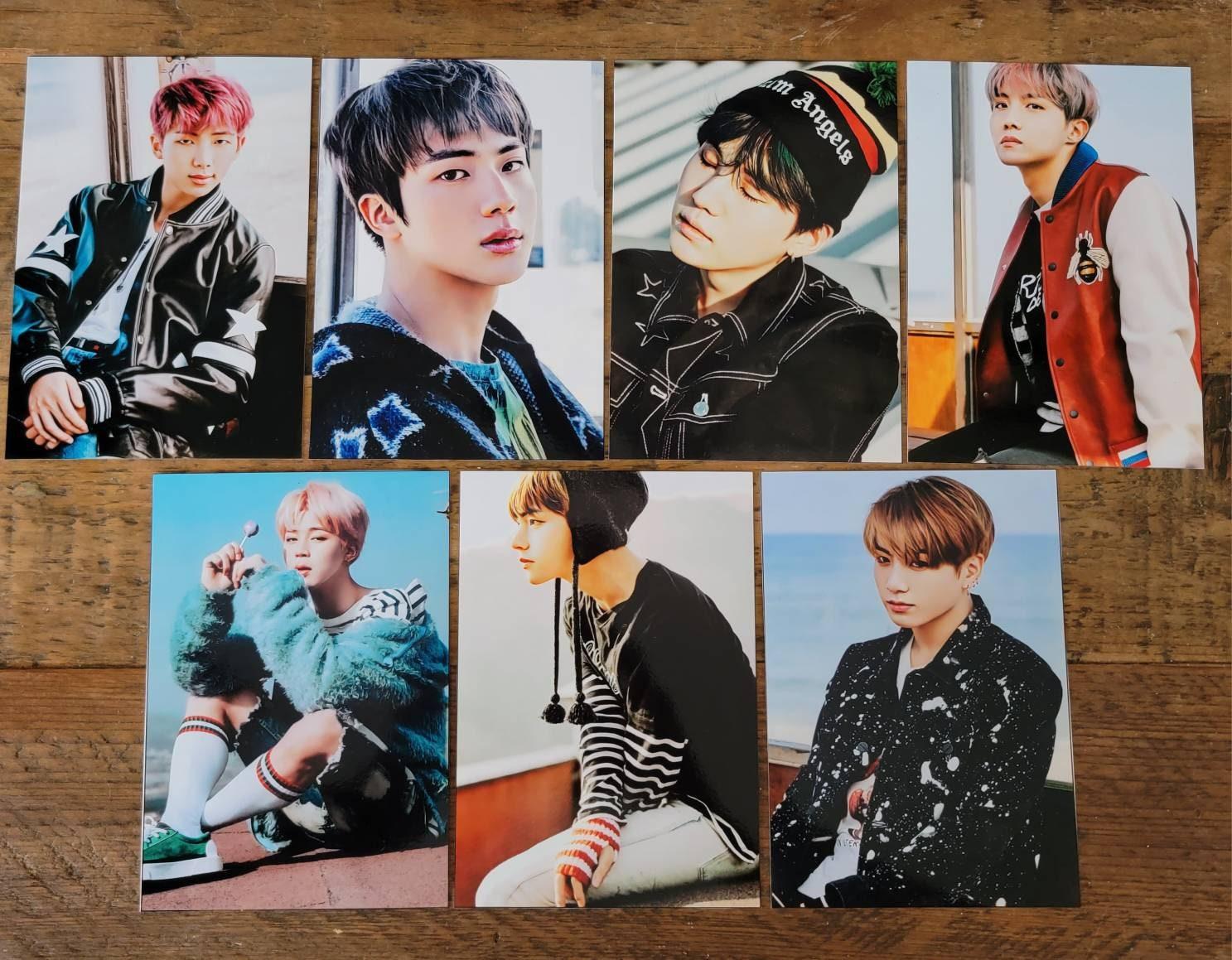BTS You Never Walk Alone Armypedia Postcards