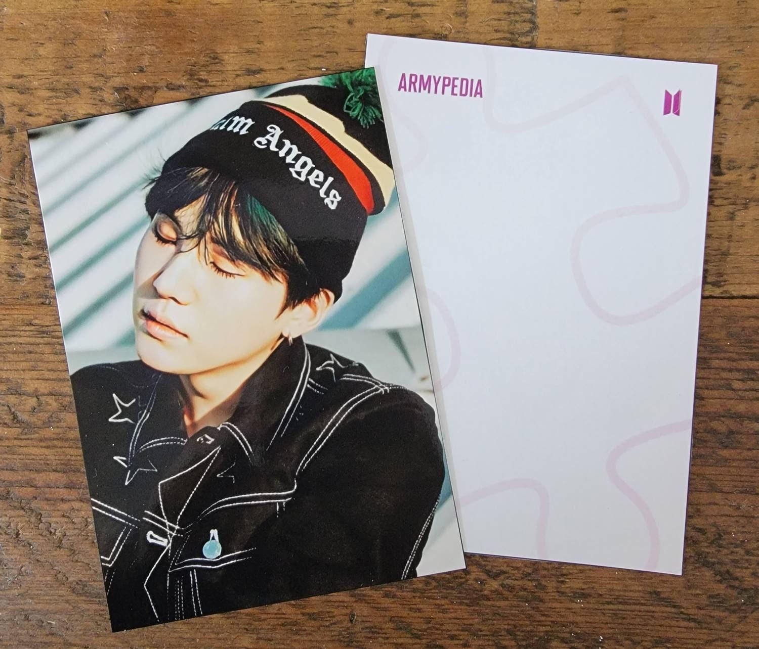 BTS You Never Walk Alone Armypedia Postcards